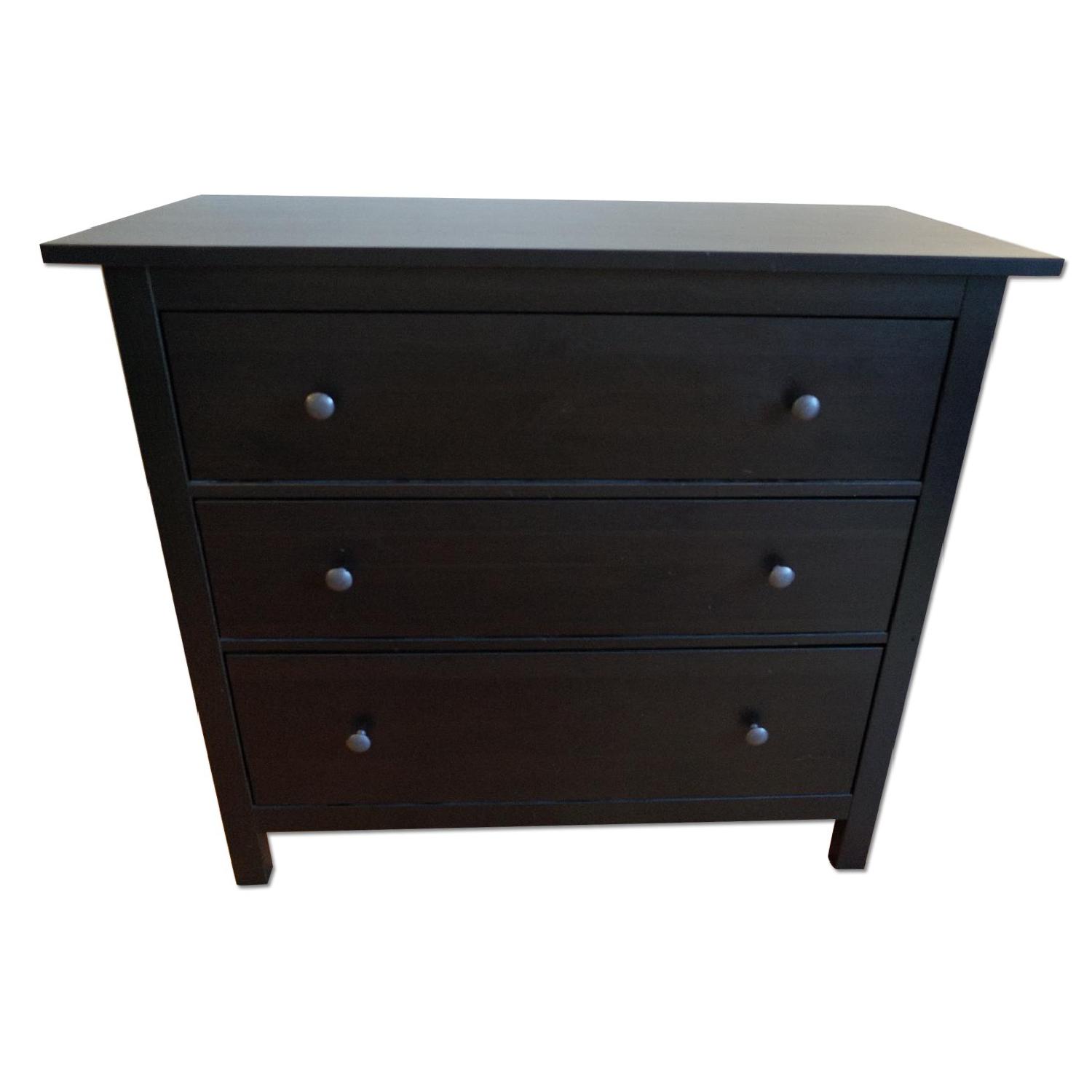 Ikea Hemnes 3Drawer Dresser AptDeco