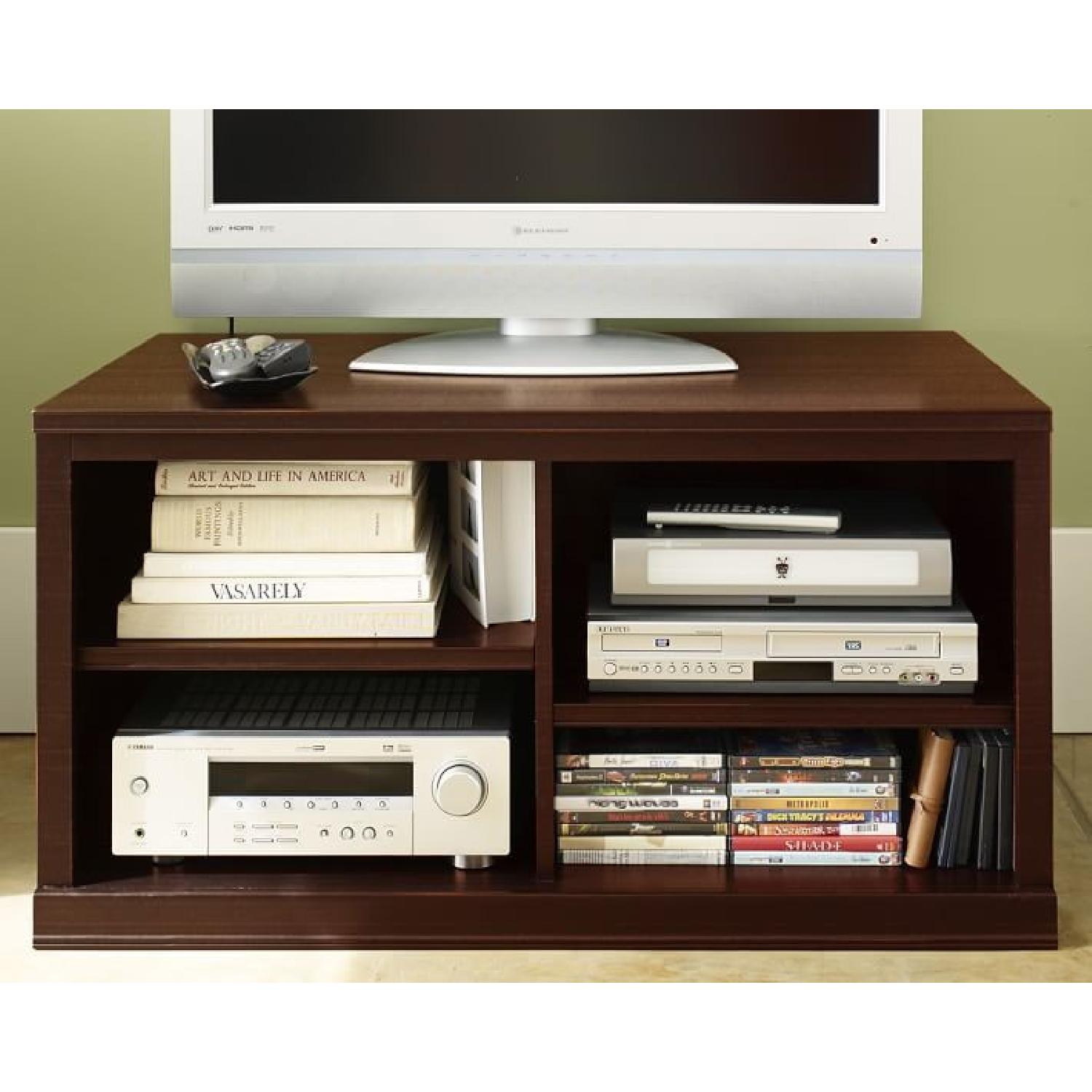 Pottery Barn Logan TV Stand AptDeco