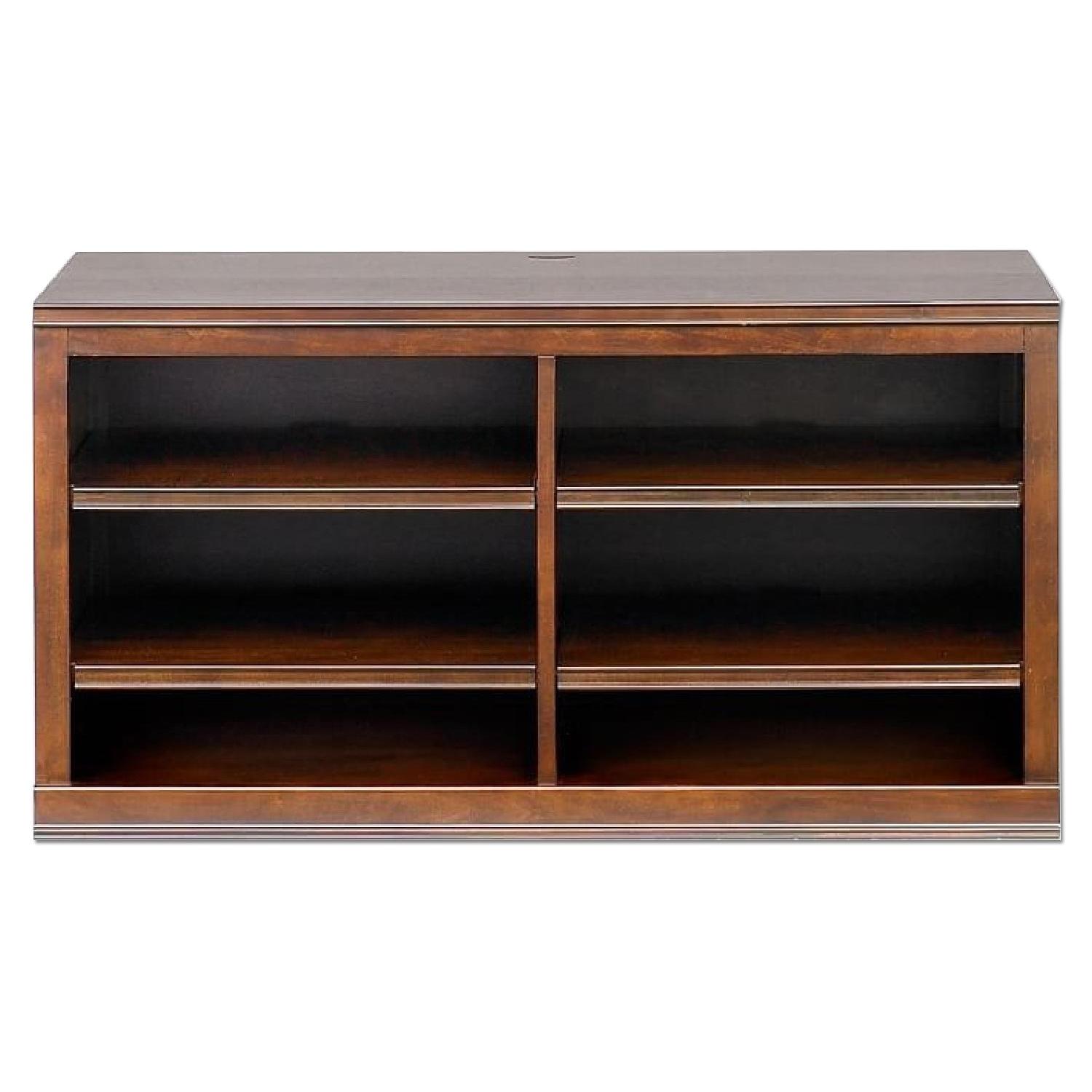 Pottery Barn Logan TV Stand AptDeco