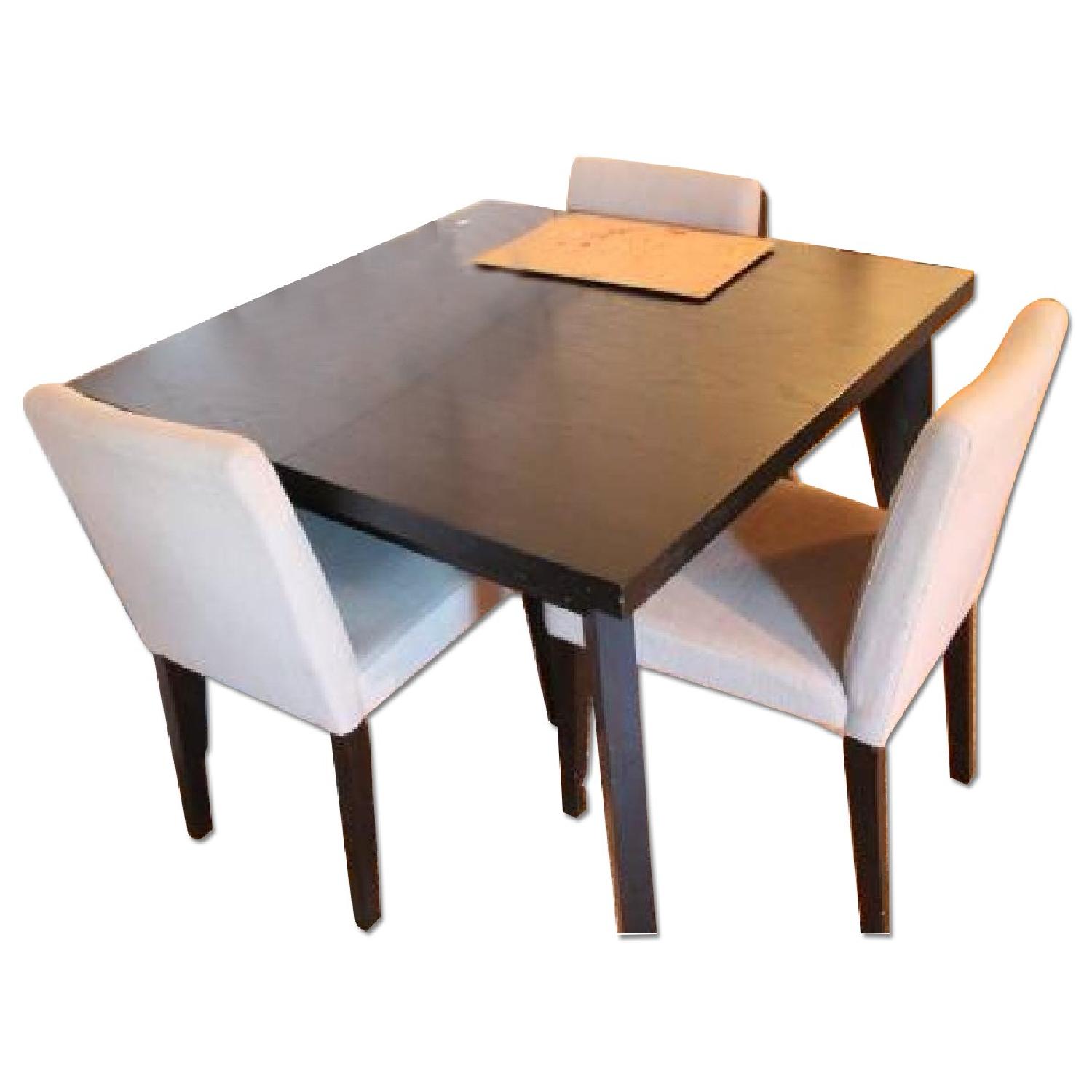 West Elm Dining Table w/ 4 Chairs AptDeco