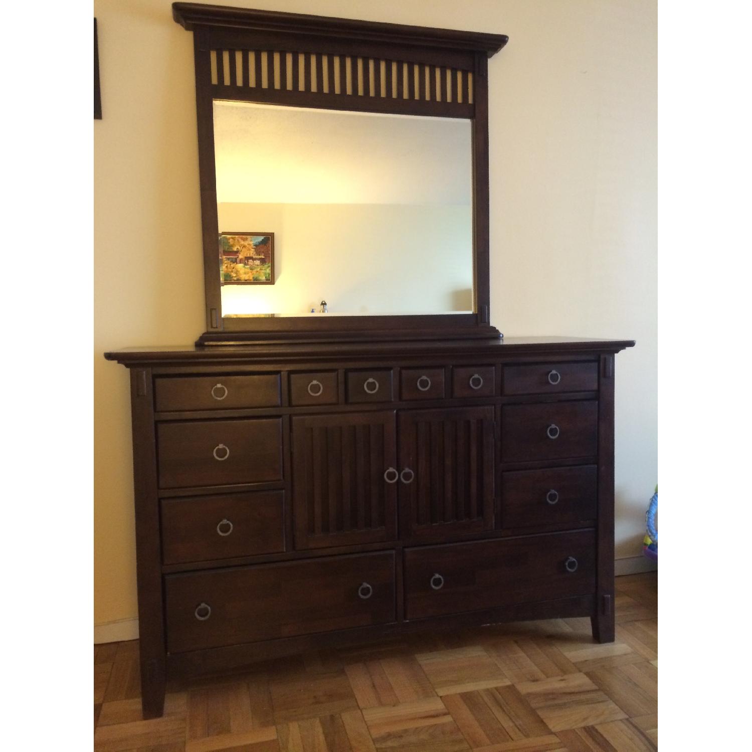 American Signature Furniture Queen Bedroom Set - image-2