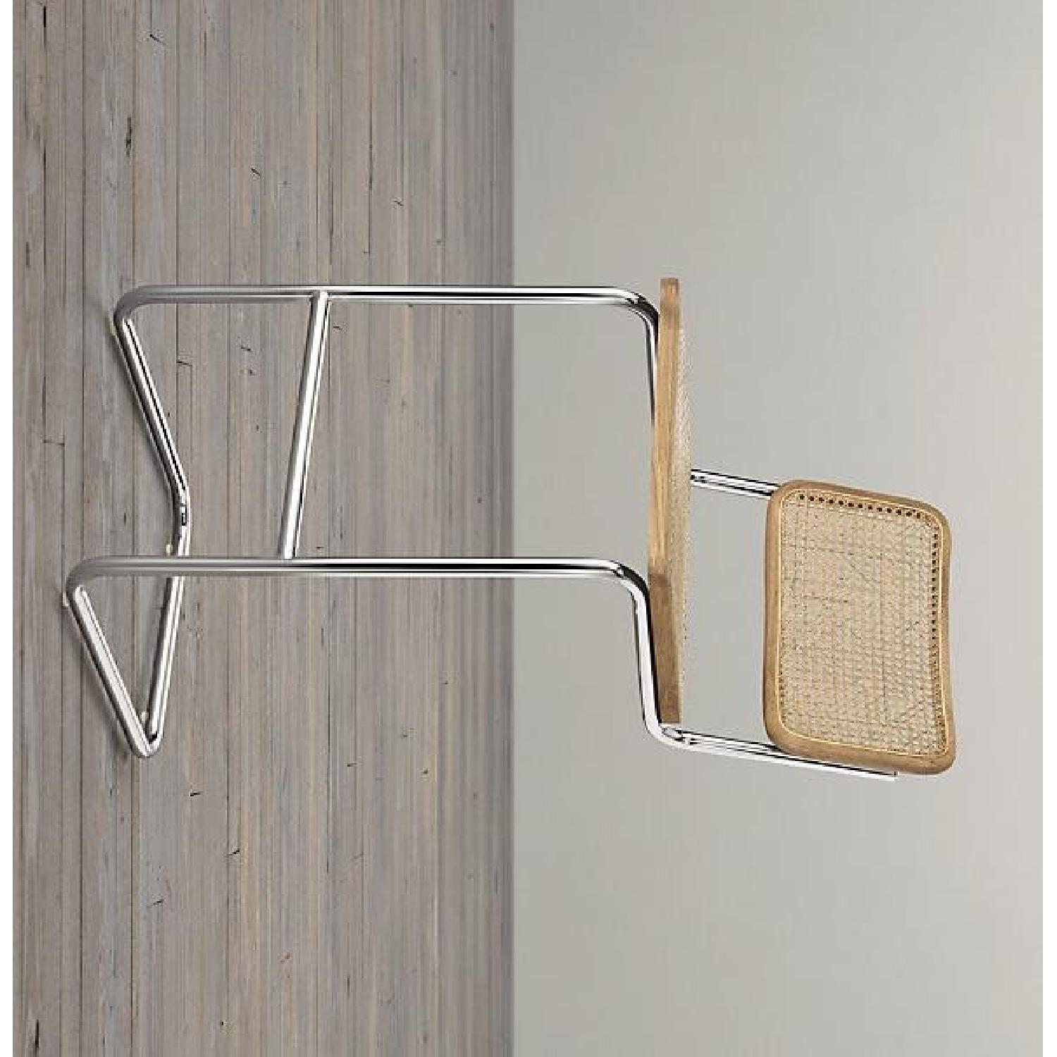 Restoration Hardware Breuer Cesca Inspired Counter Stools - Pair - image-1