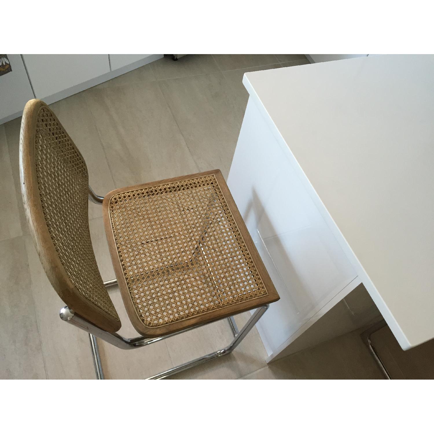 Restoration Hardware Breuer Cesca Inspired Counter Stools - Pair - image-2