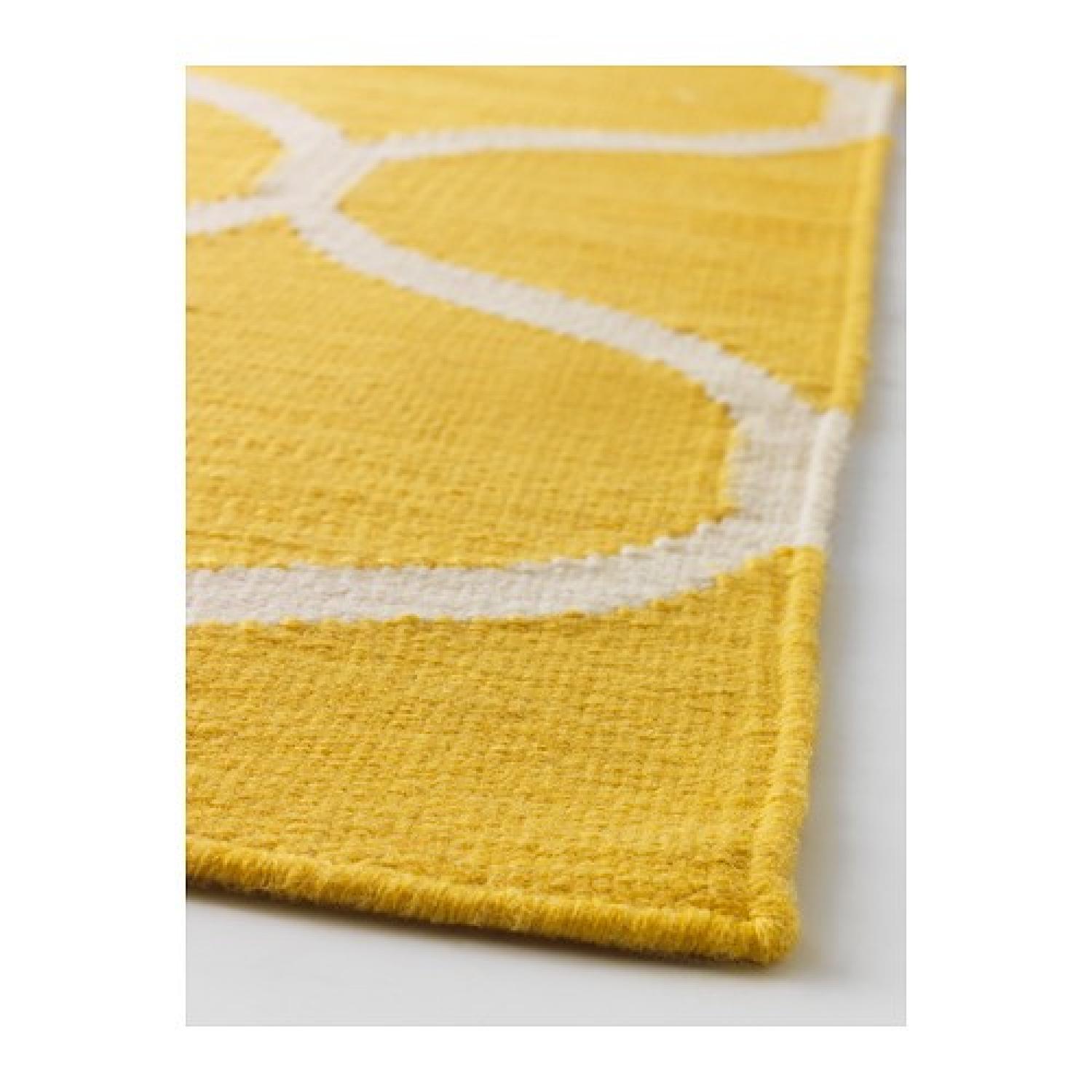 Ikea Stockholm Yellow Rug - image-3