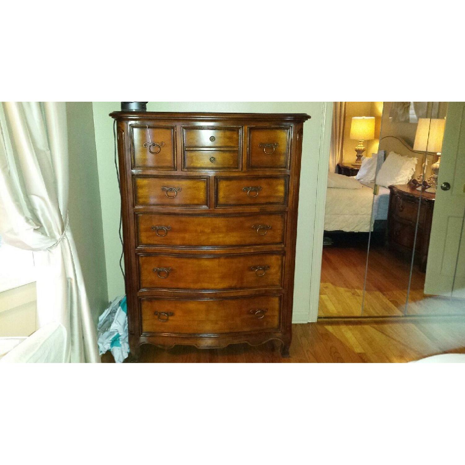 Thomasville Rivage 4 Piece Bedroom Furniture Set AptDeco