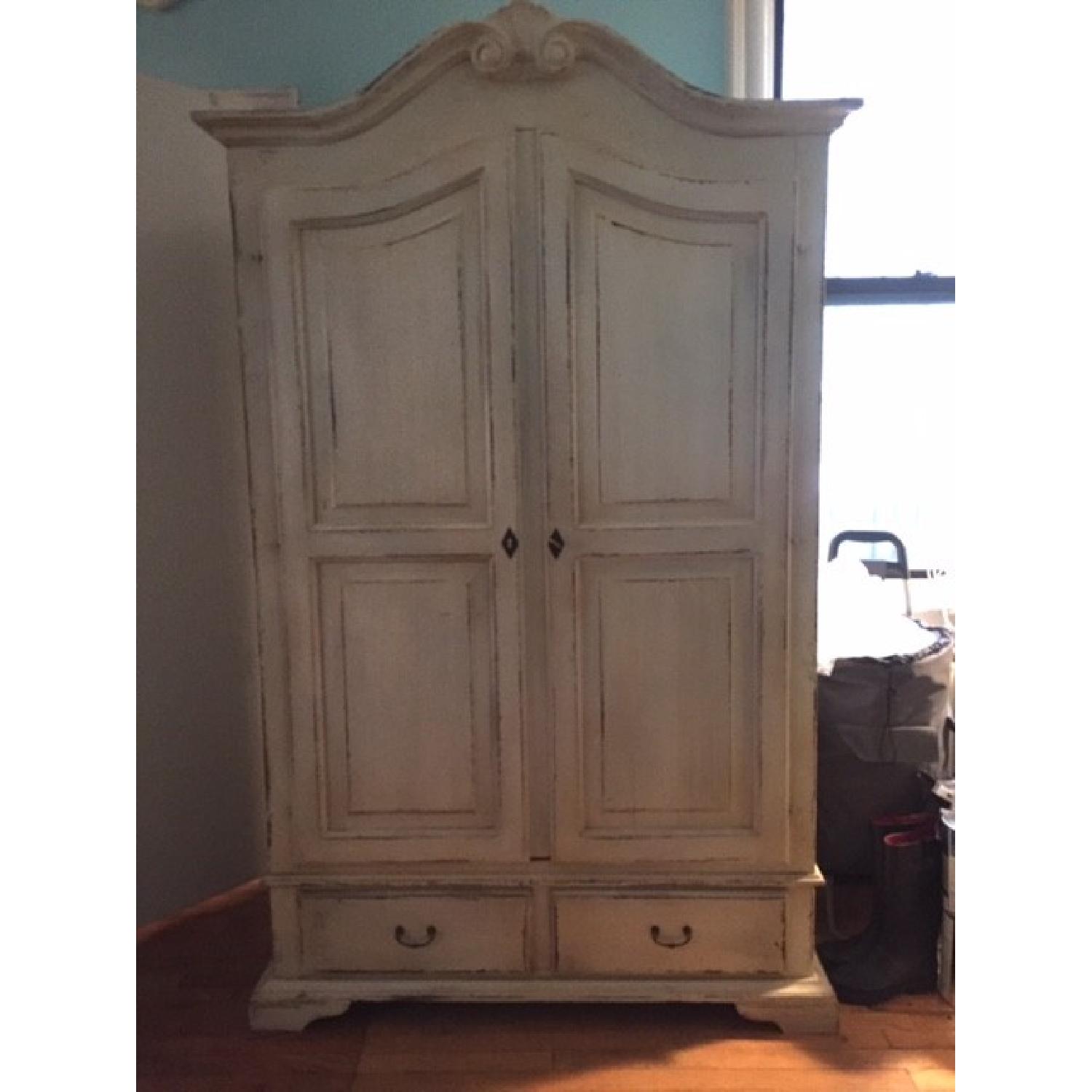 French Country Armoire - image-1