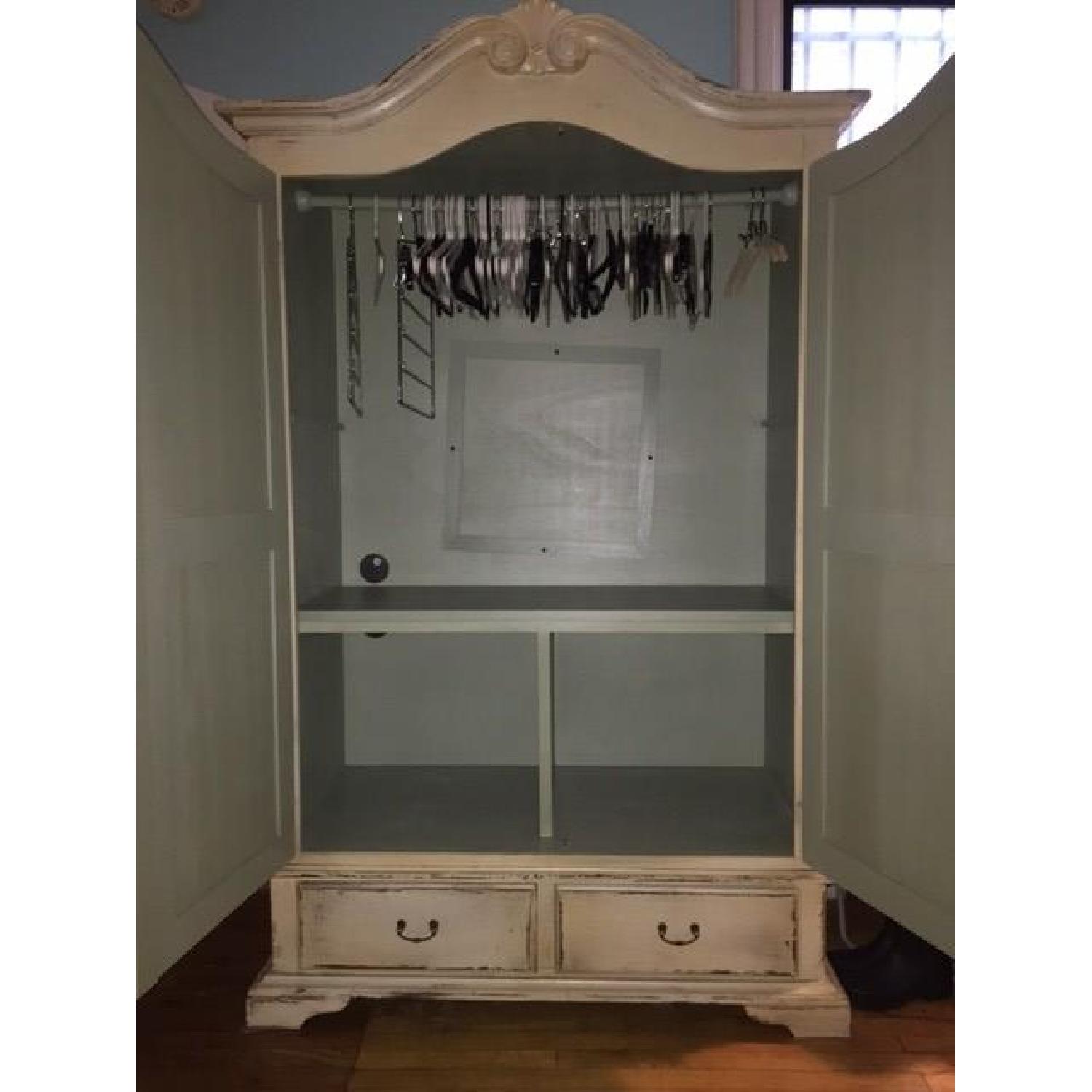 French Country Armoire - image-2