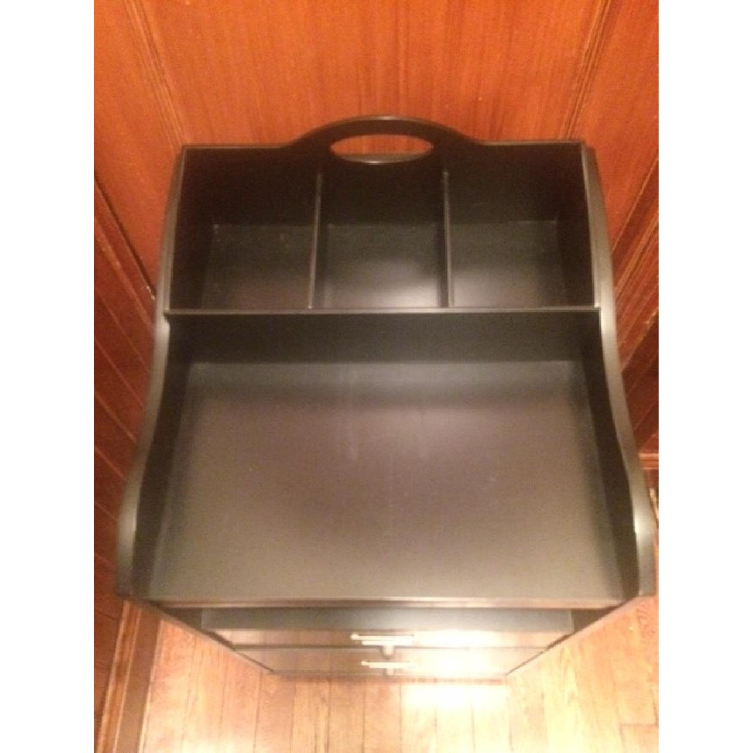 JC Penney Bill Payer's Desk and File Cabinet - image-3