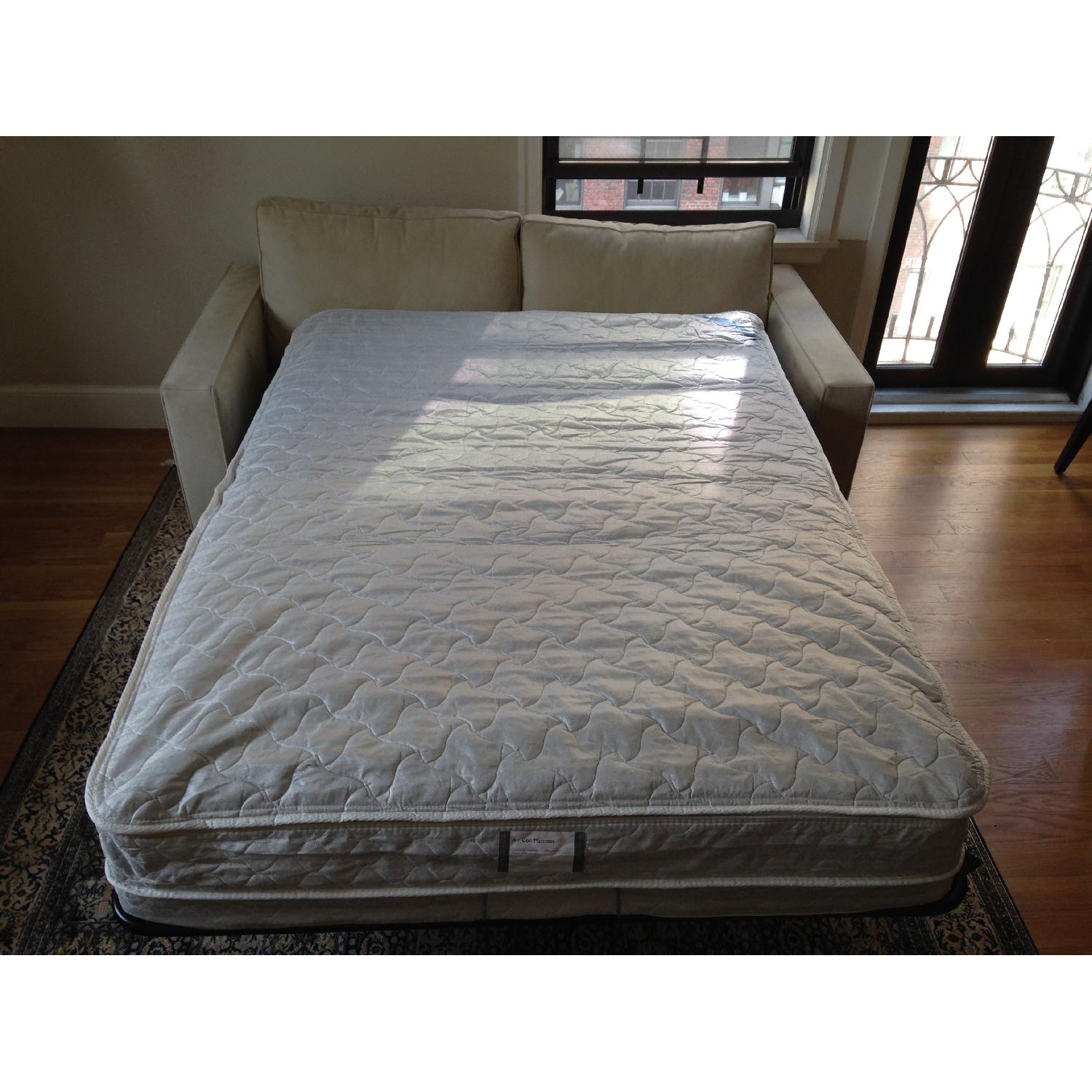 Room & Board Dublin Custom Full Air Sleeper Sofa - image-4