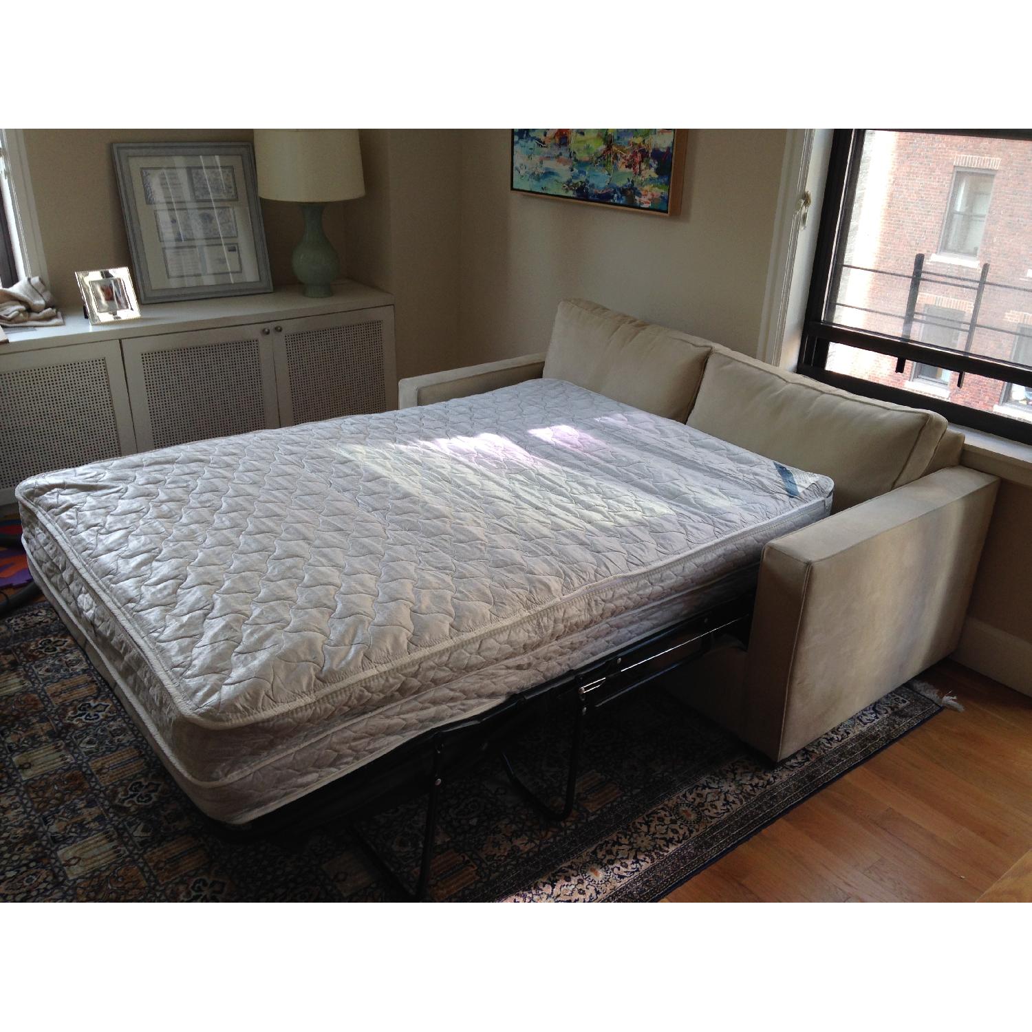 Room & Board Dublin Custom Full Air Sleeper Sofa - image-6