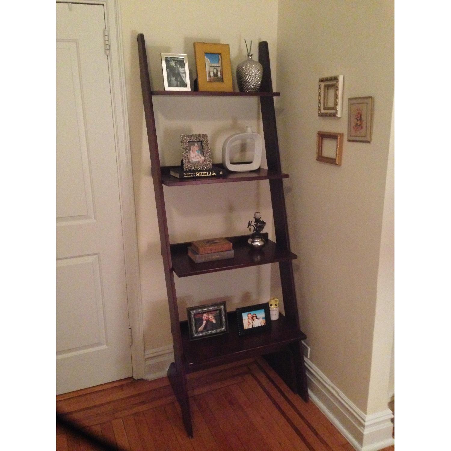 West Elm Leaning Shelf - image-1