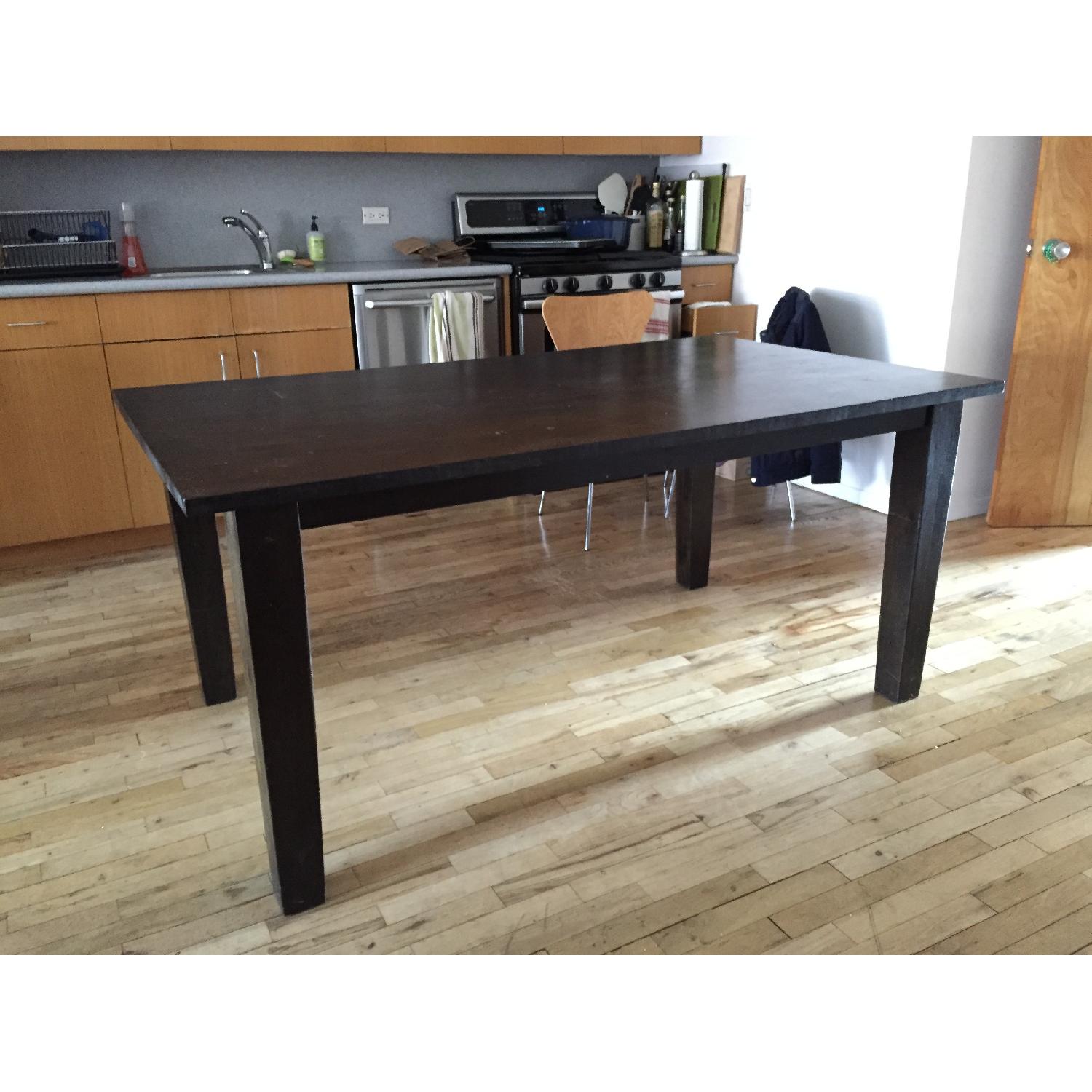 Crate & Barrel Java Basque Table - image-1