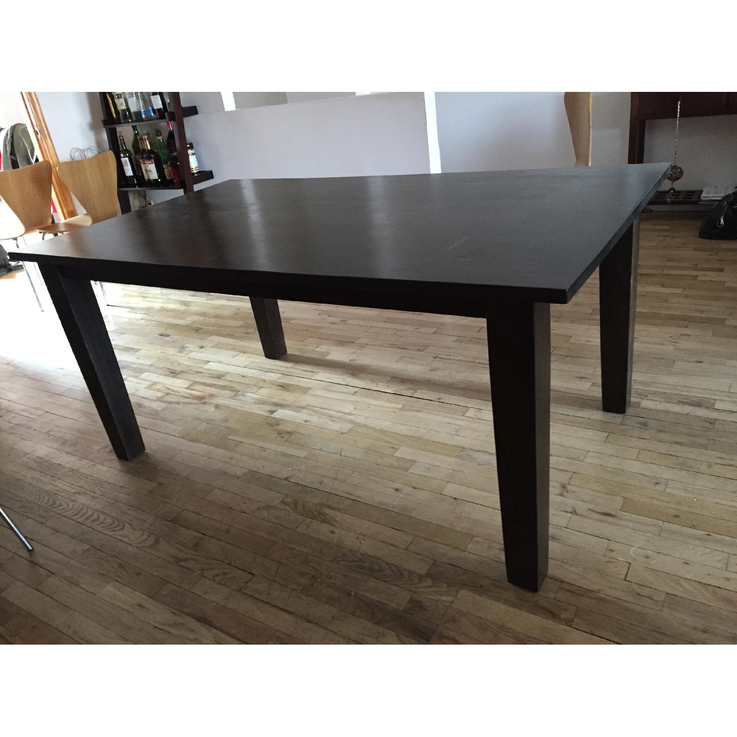 Crate & Barrel Java Basque Table - image-2