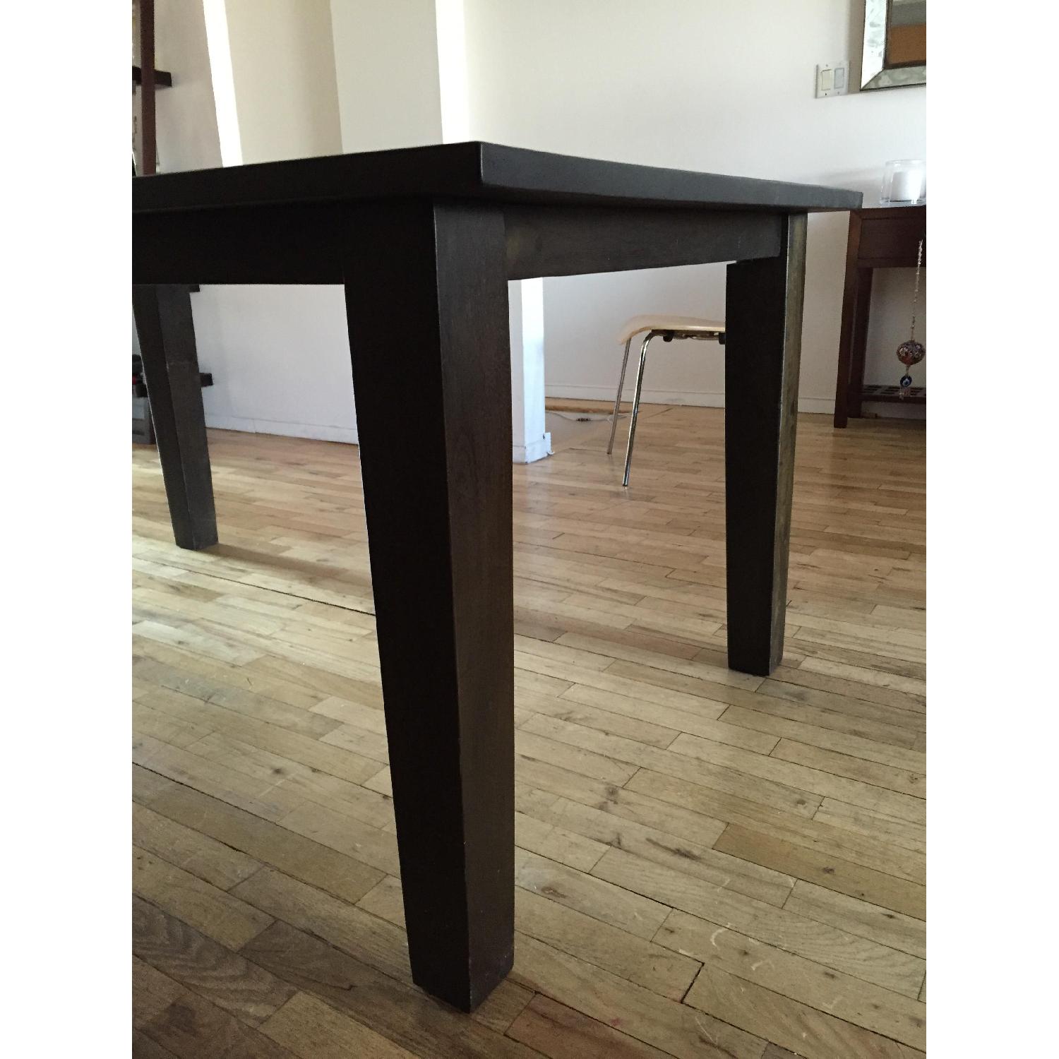 Crate & Barrel Java Basque Table - image-3