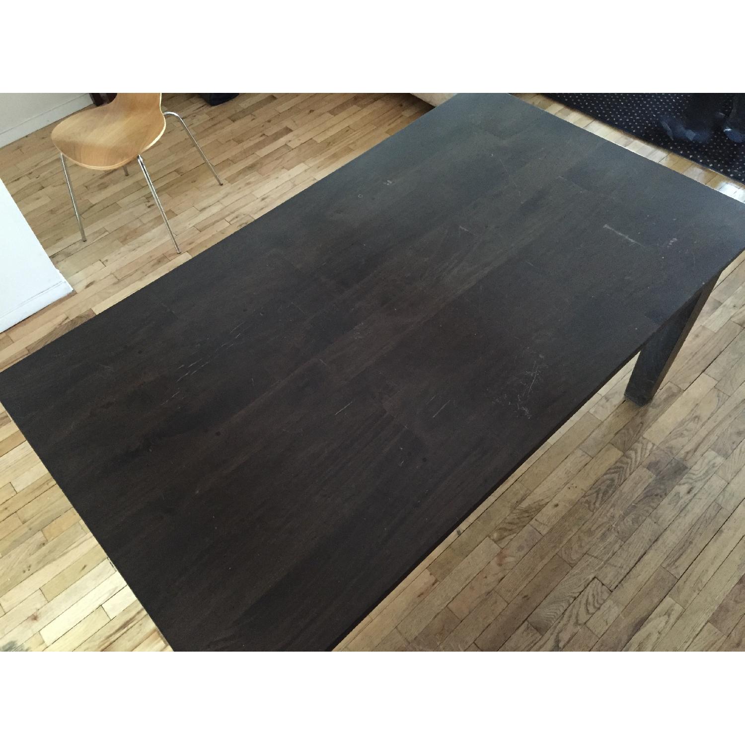 Crate & Barrel Java Basque Table - image-4