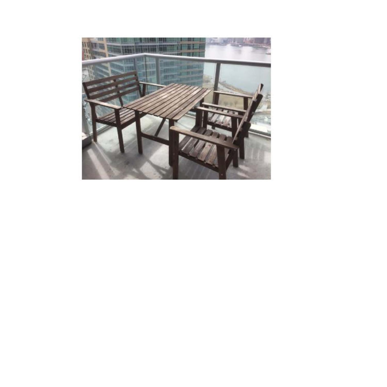 Ikea Patio Furniture/Outdoor Furniture - image-1