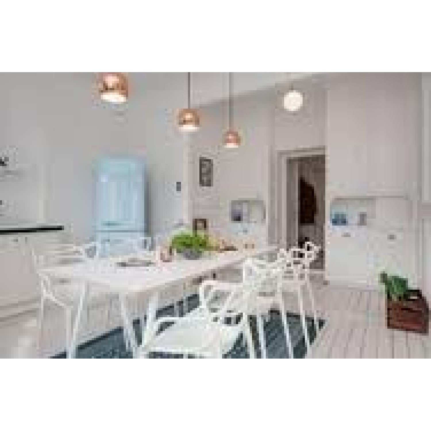 Kartell Phillipe Starck Masters Stackable White Chairs - Set of 6 - image-7