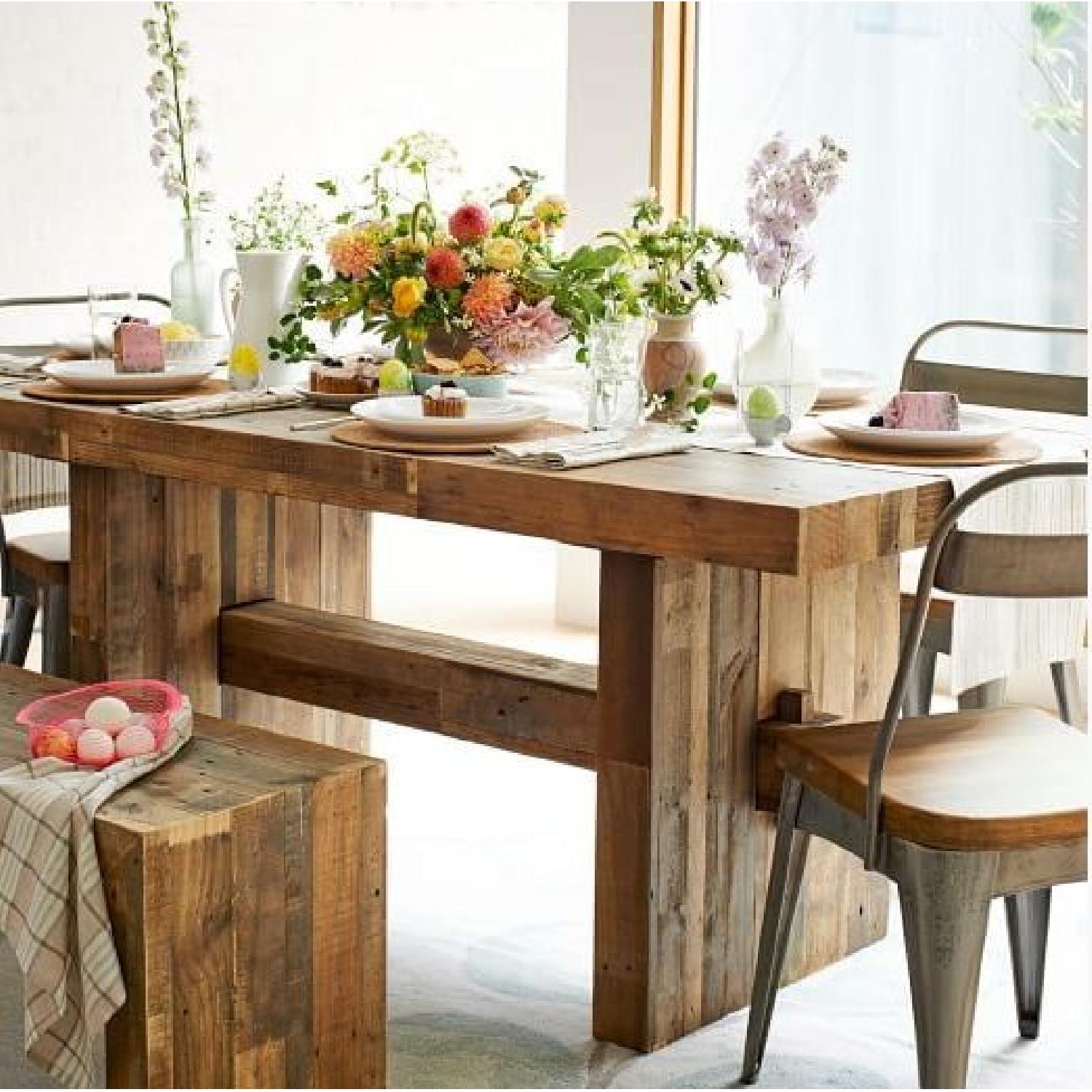 West Elm Emmerson Reclaimed Wood Dining Table - image-1