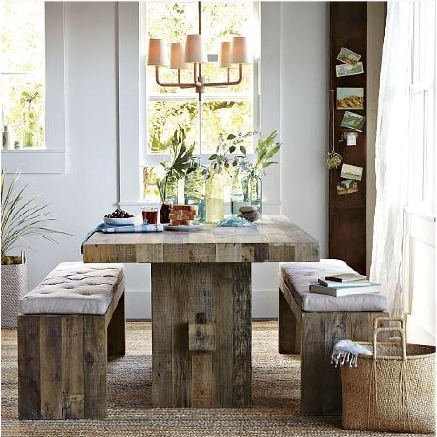 West Elm Emmerson Reclaimed Wood Dining Table - image-2