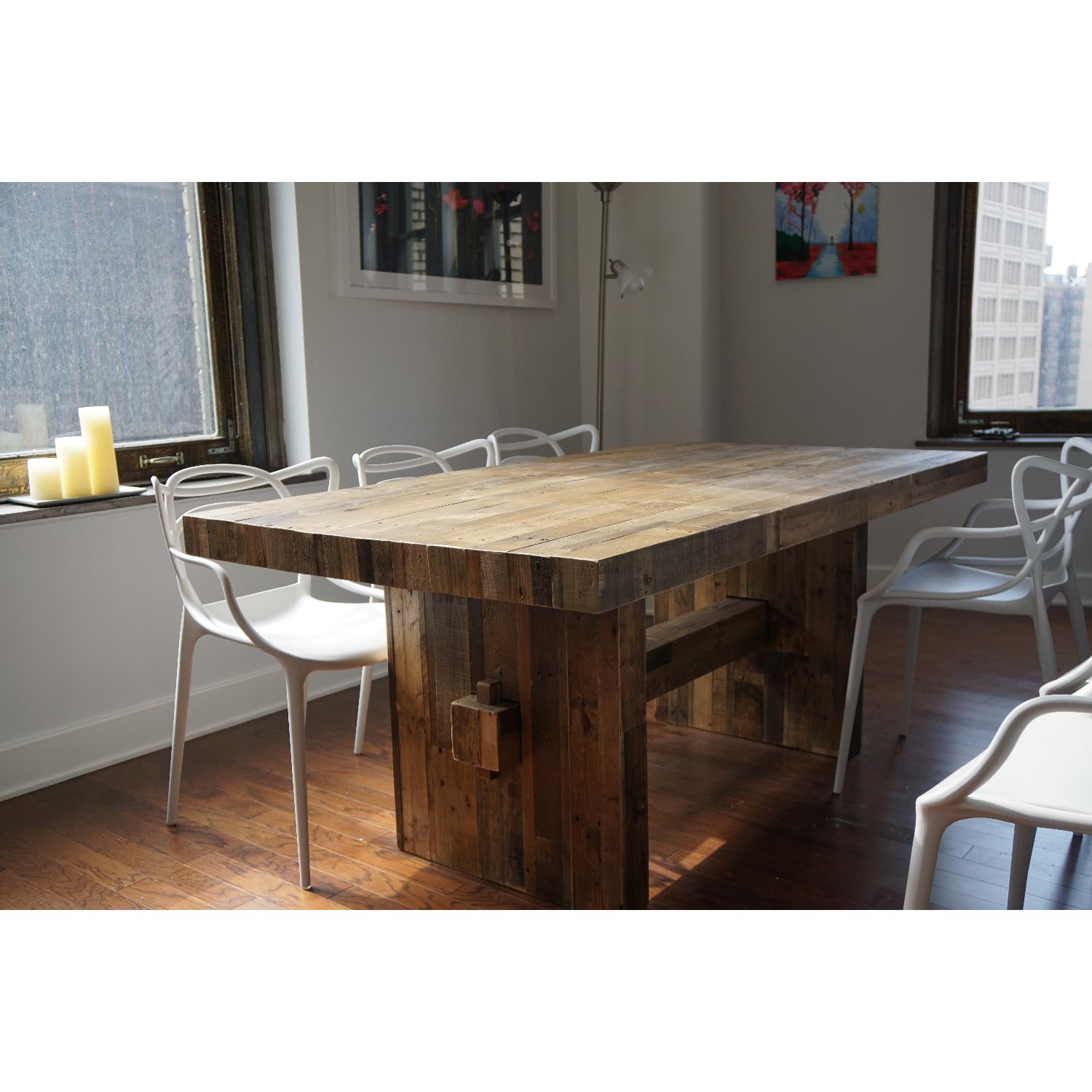 West Elm Emmerson Reclaimed Wood Dining Table - image-4