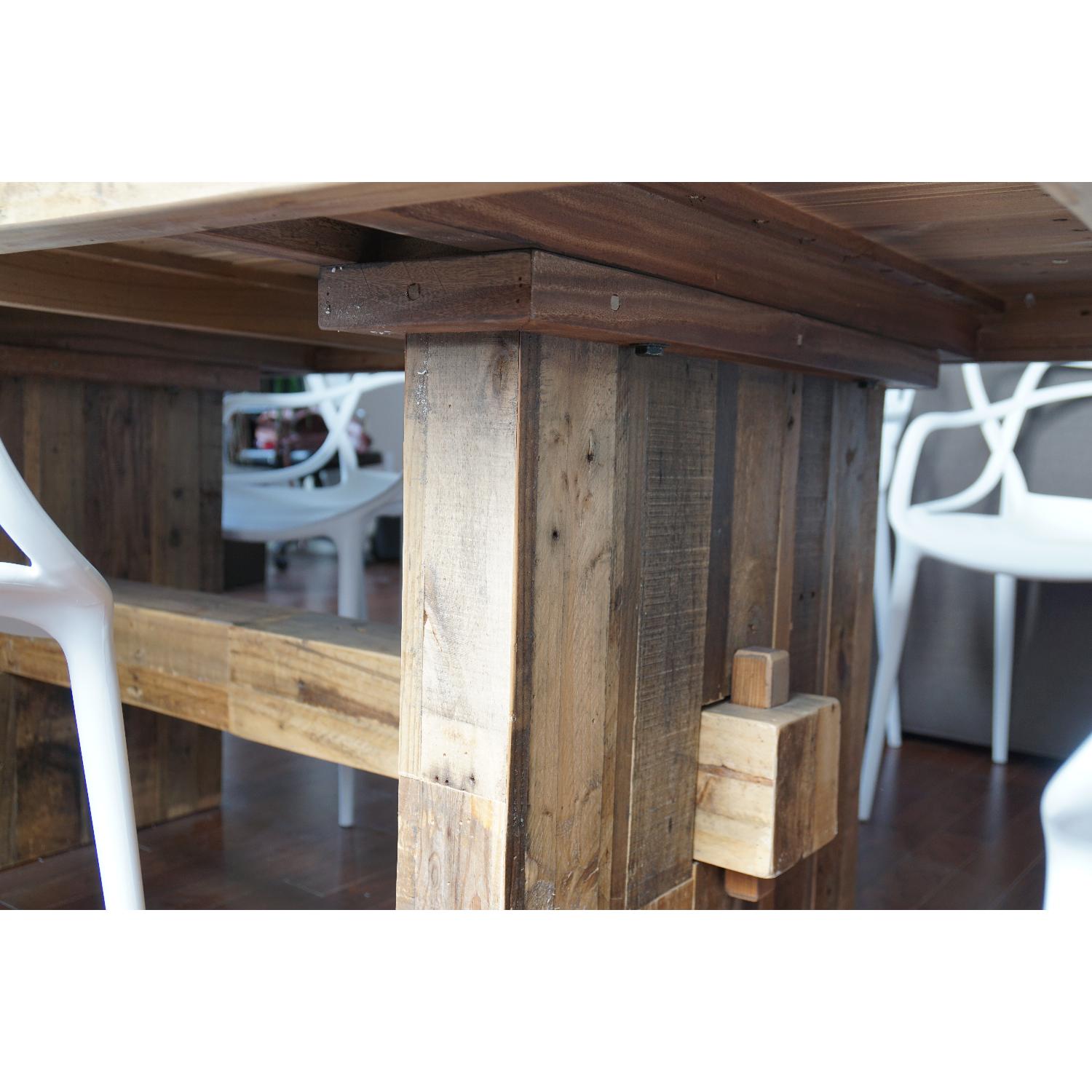 West Elm Emmerson Reclaimed Wood Dining Table - image-6