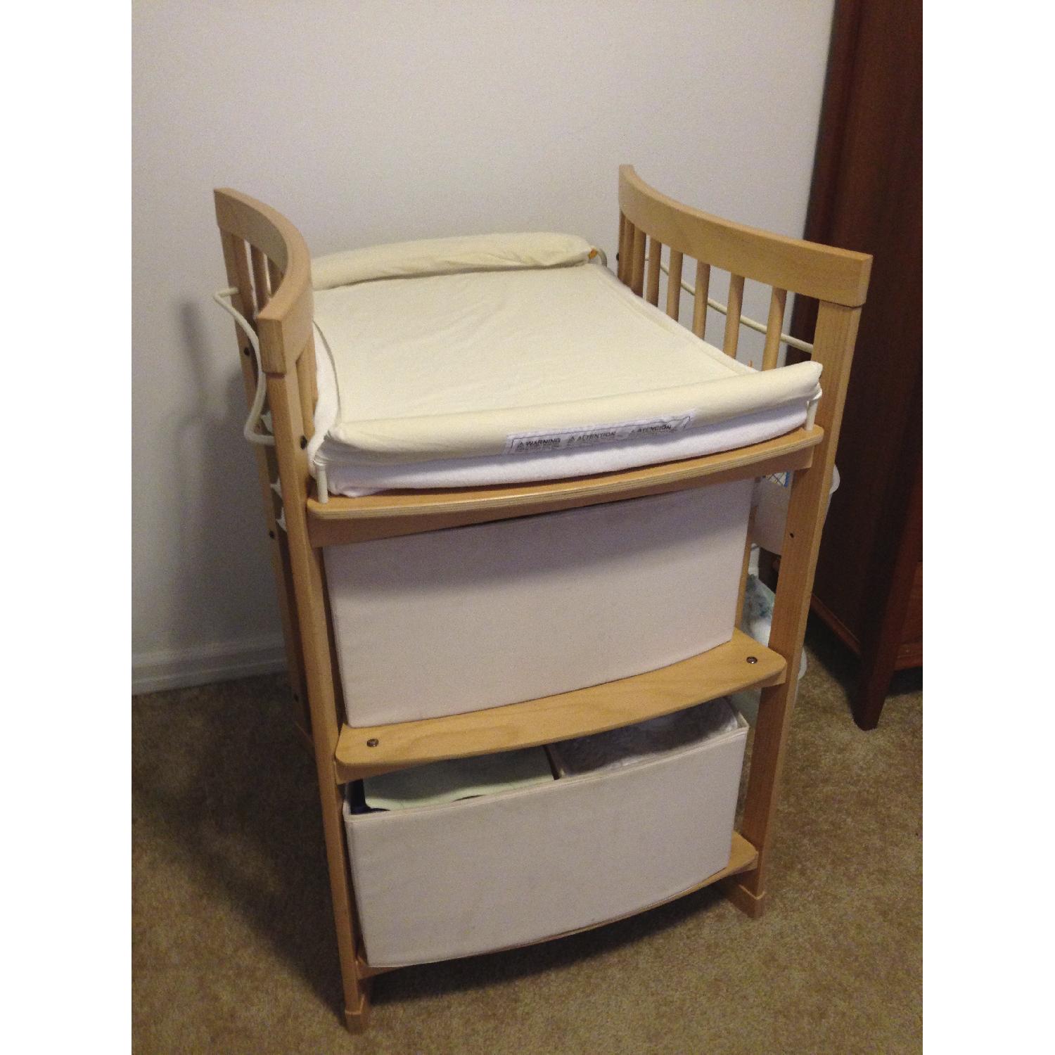 summer infant portable playpen Pamo Babe Premium Indoor and Outdoor Baby TEMPTED30 resistant fabric – Everywhere Belt Bag Color:Taupe Frame With Almond Beige Seat