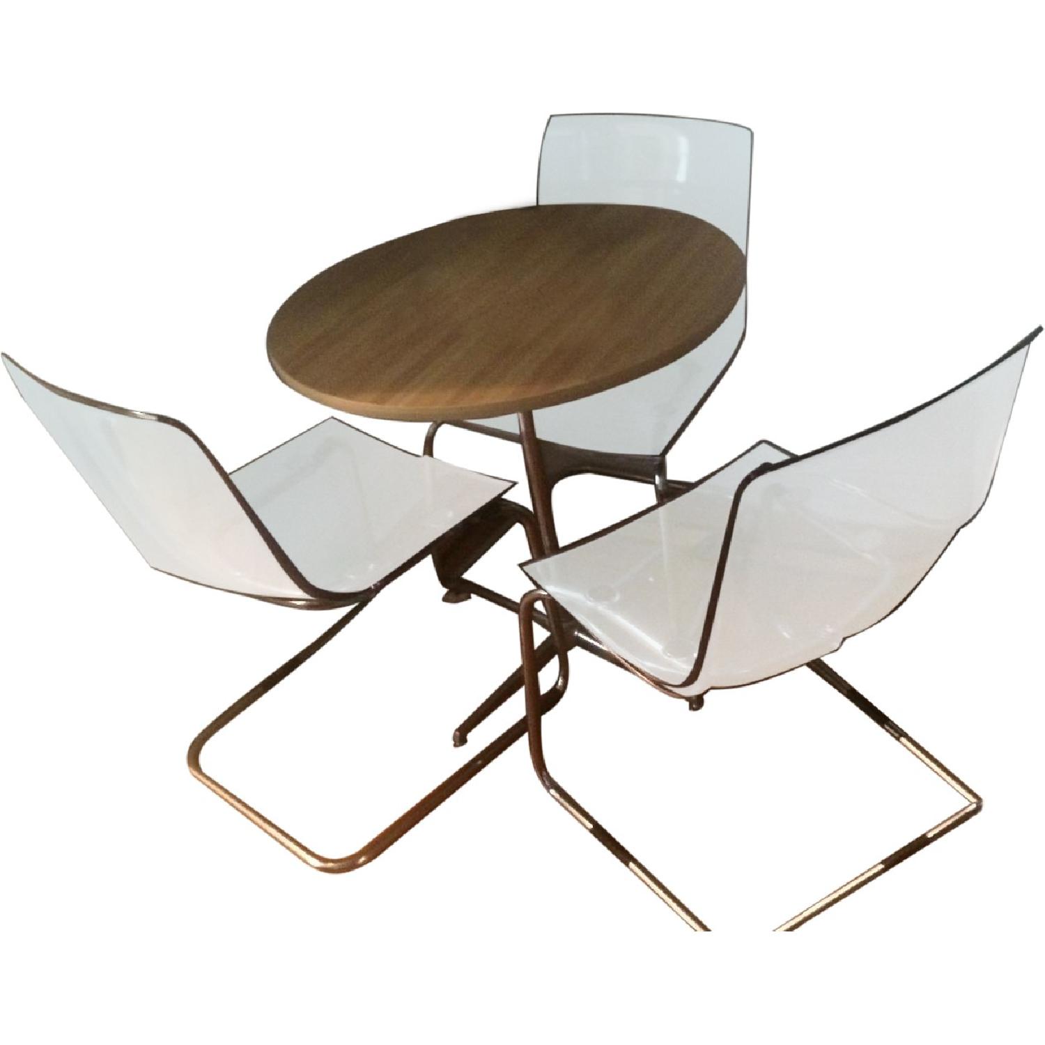 Ikea Dining Table w/ 4 Chairs AptDeco