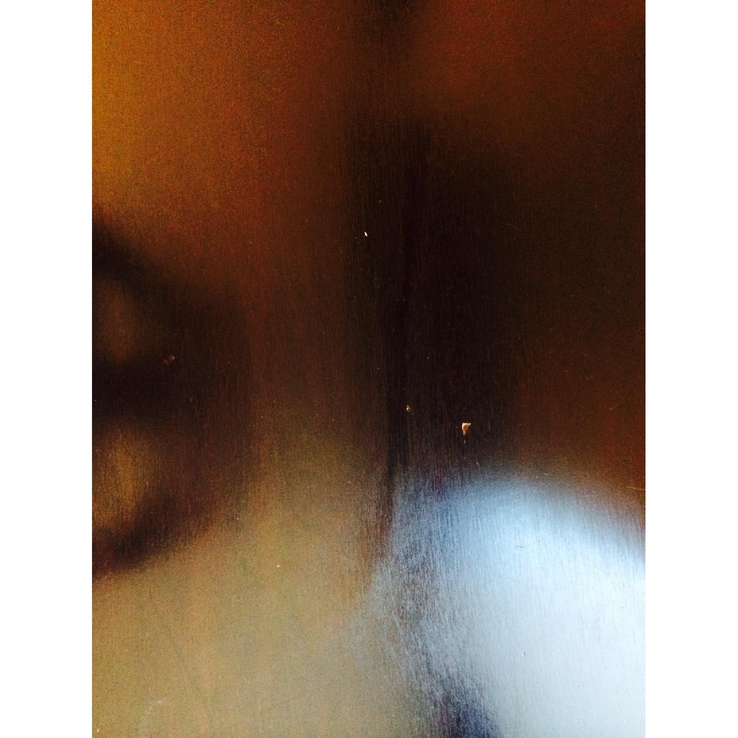 Crate & Barrel Sloan Espresso Leaning Desk - image-5