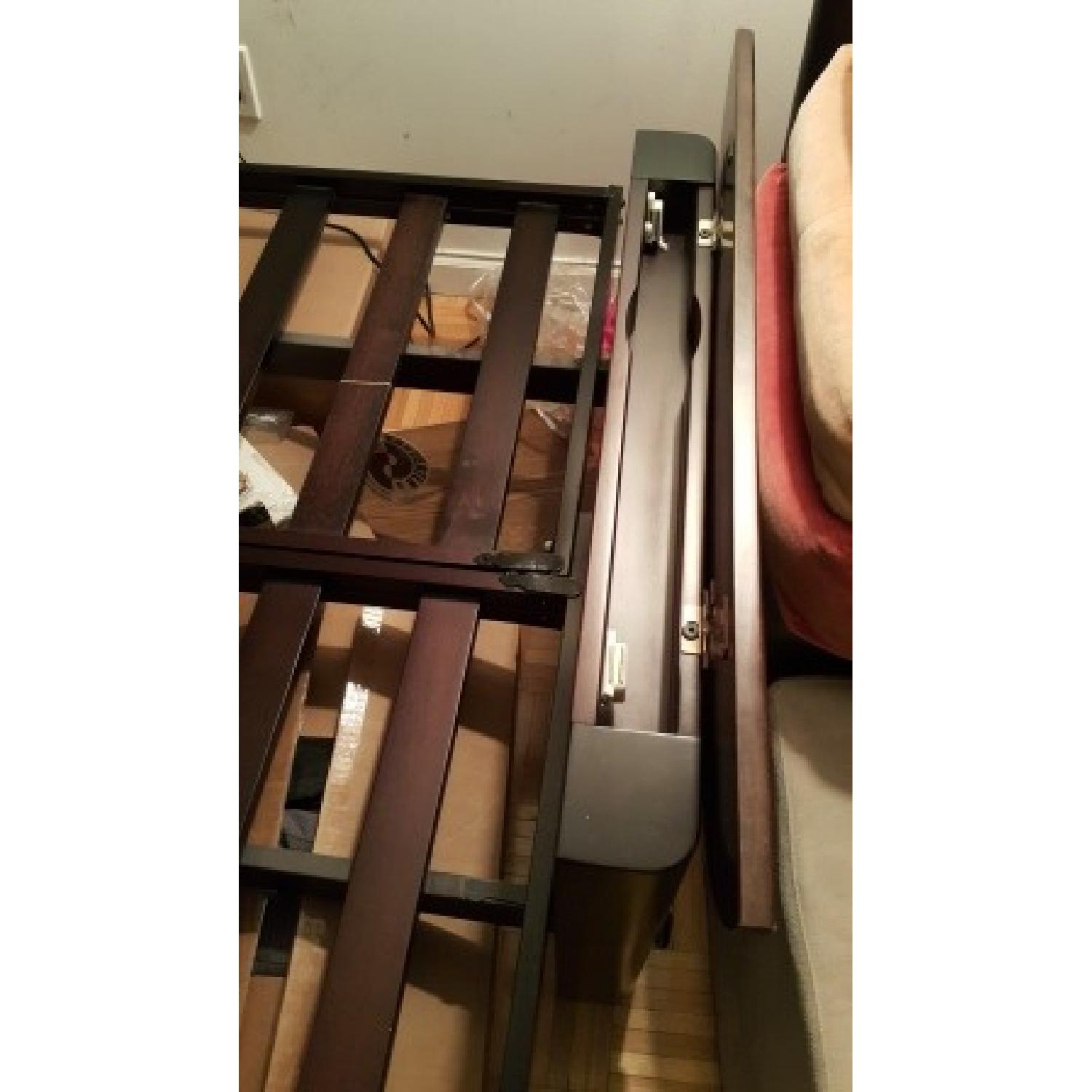 Queen Sized Platform Futon Frame - image-2