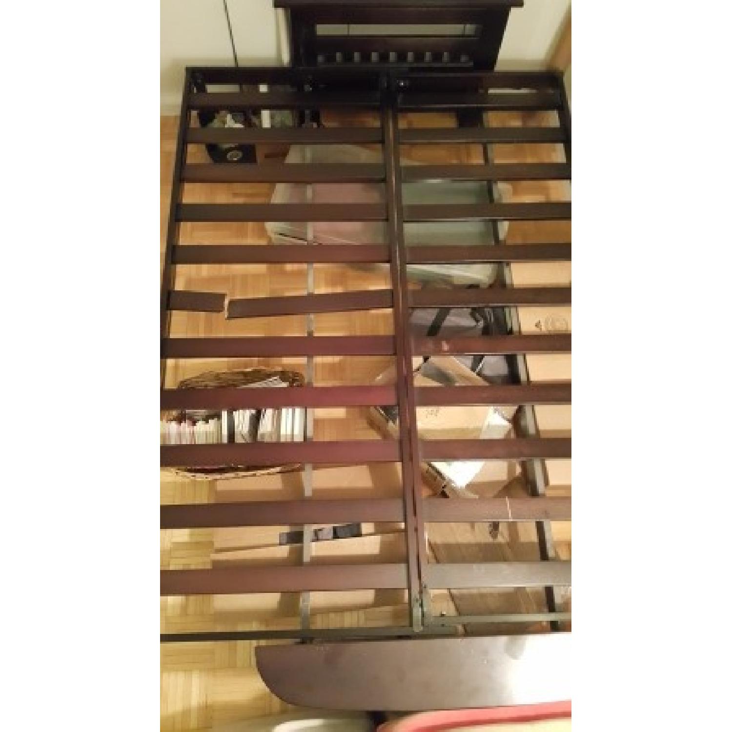 Queen Sized Platform Futon Frame - image-3