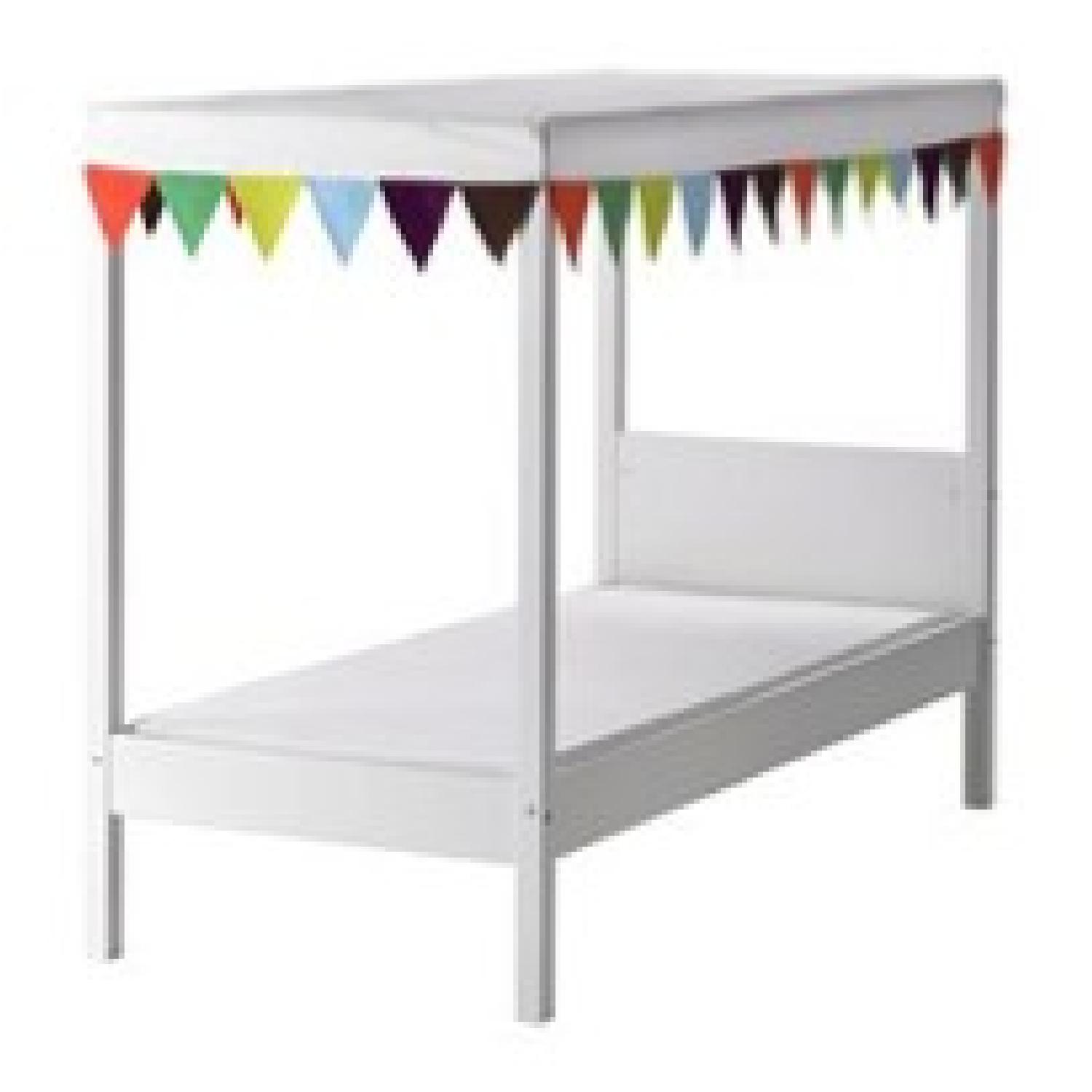 Ikea Canopy Children Bed - image-1