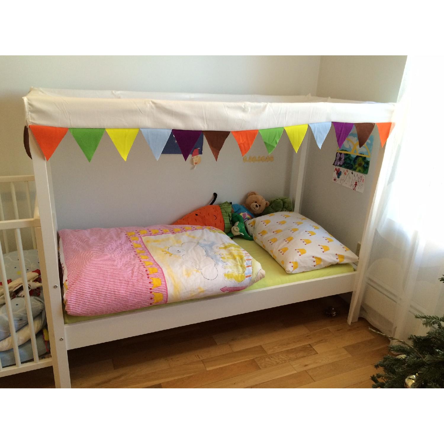 Ikea Canopy Children Bed - image-2