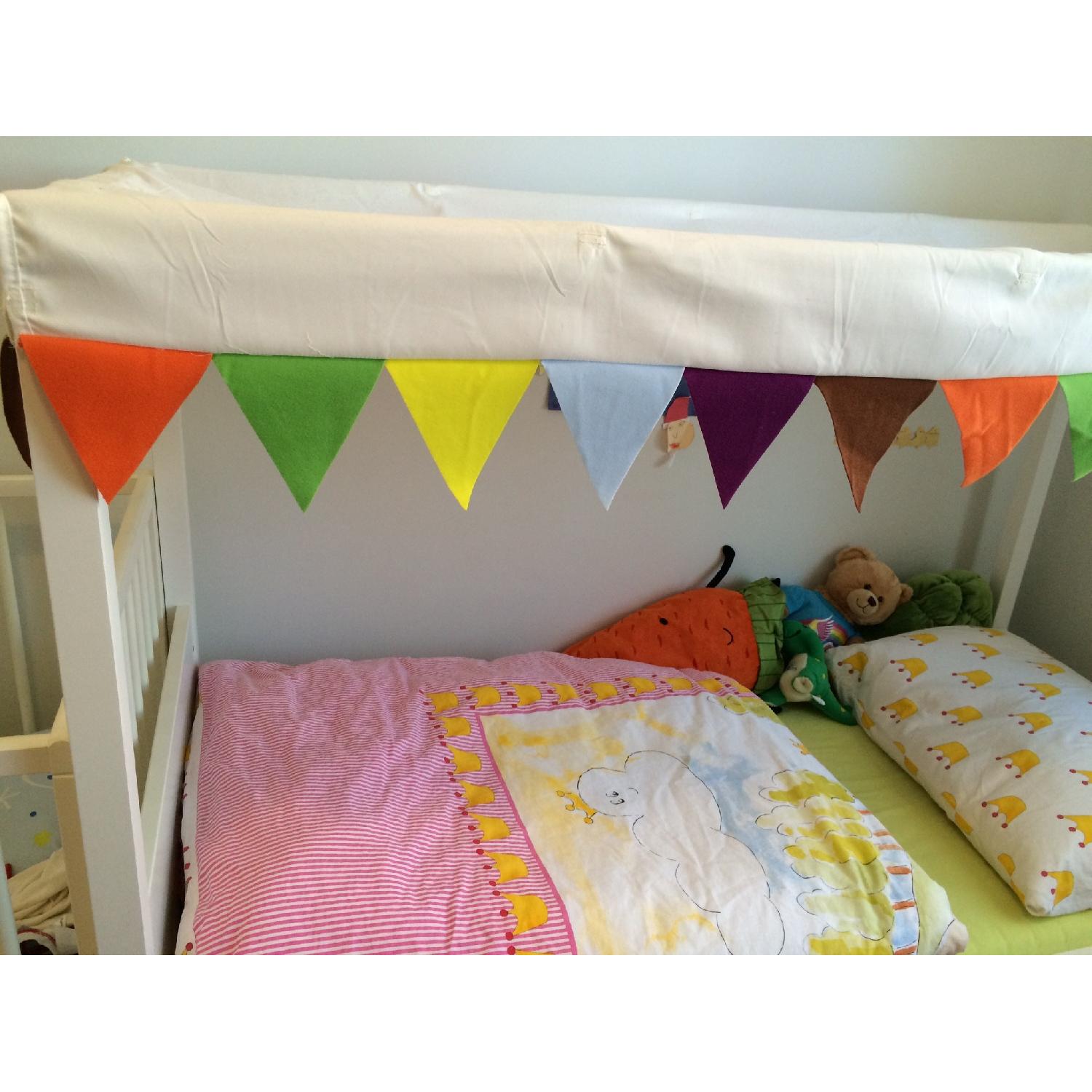 Ikea Canopy Children Bed - image-3