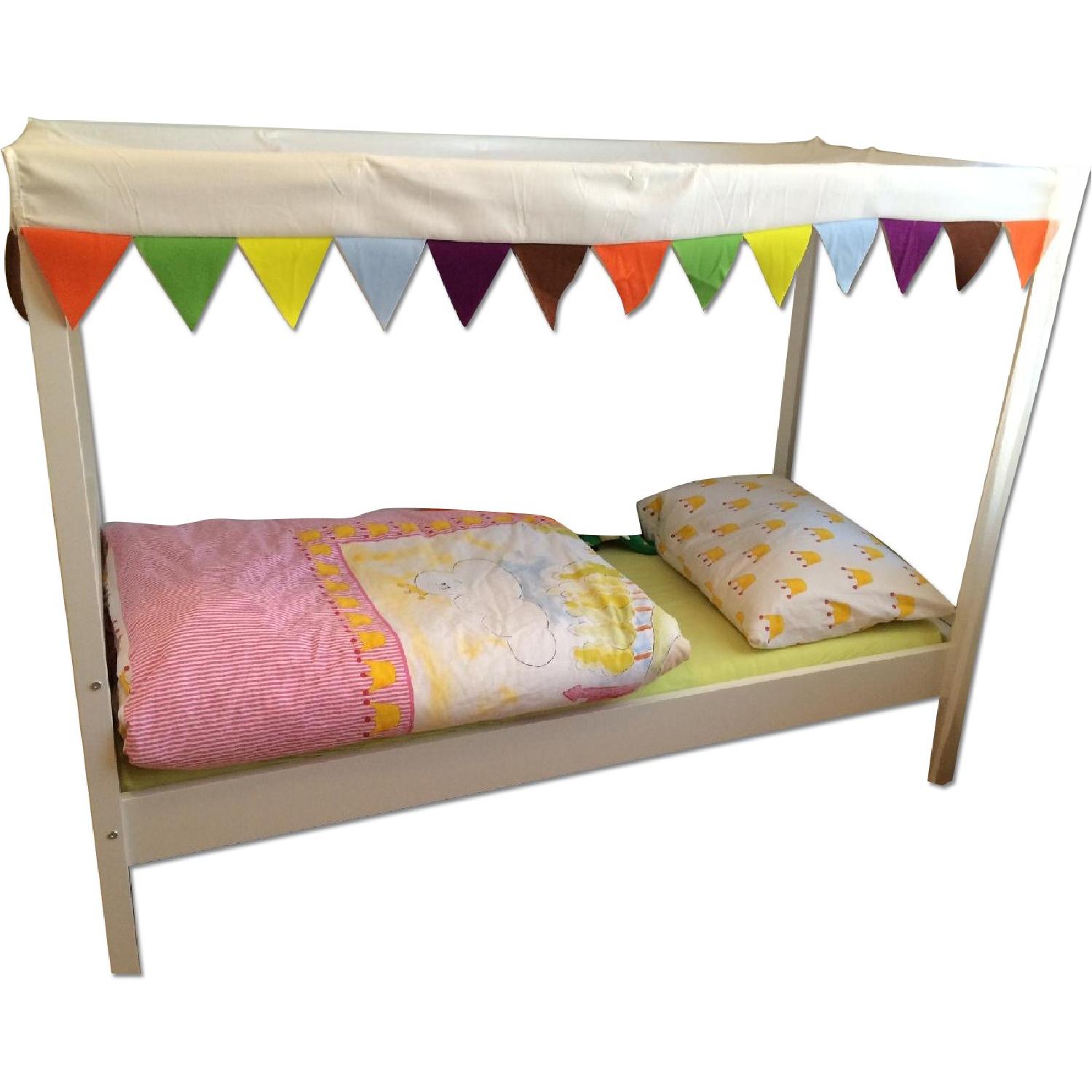 Ikea Canopy Children Bed - image-0