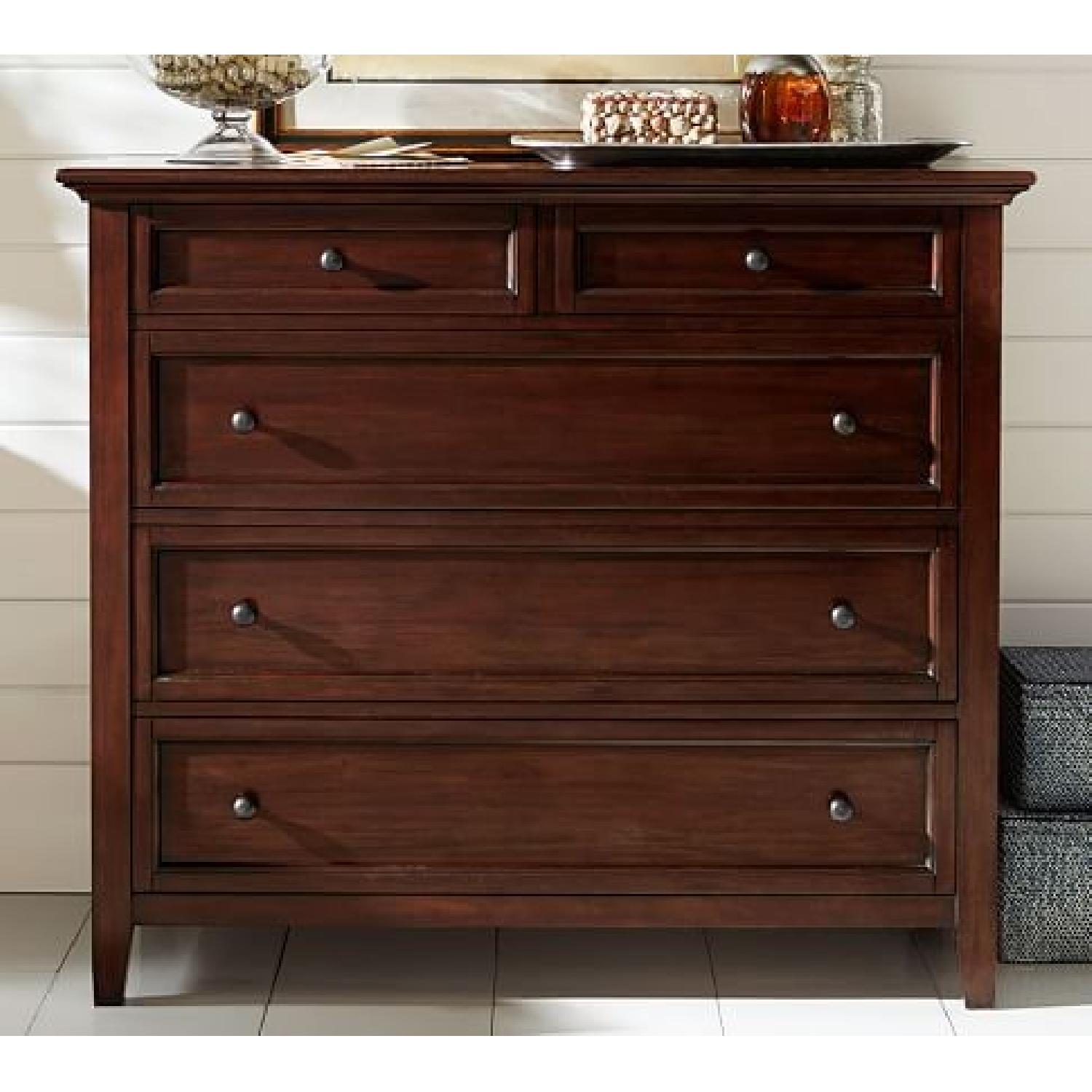 Pottery Barn Hudson 3 Piece Queen Bedroom Set AptDeco