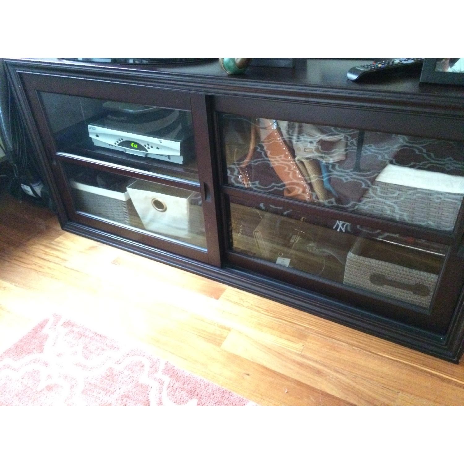 Pottery Barn Winslow Media Cabinet - image-1