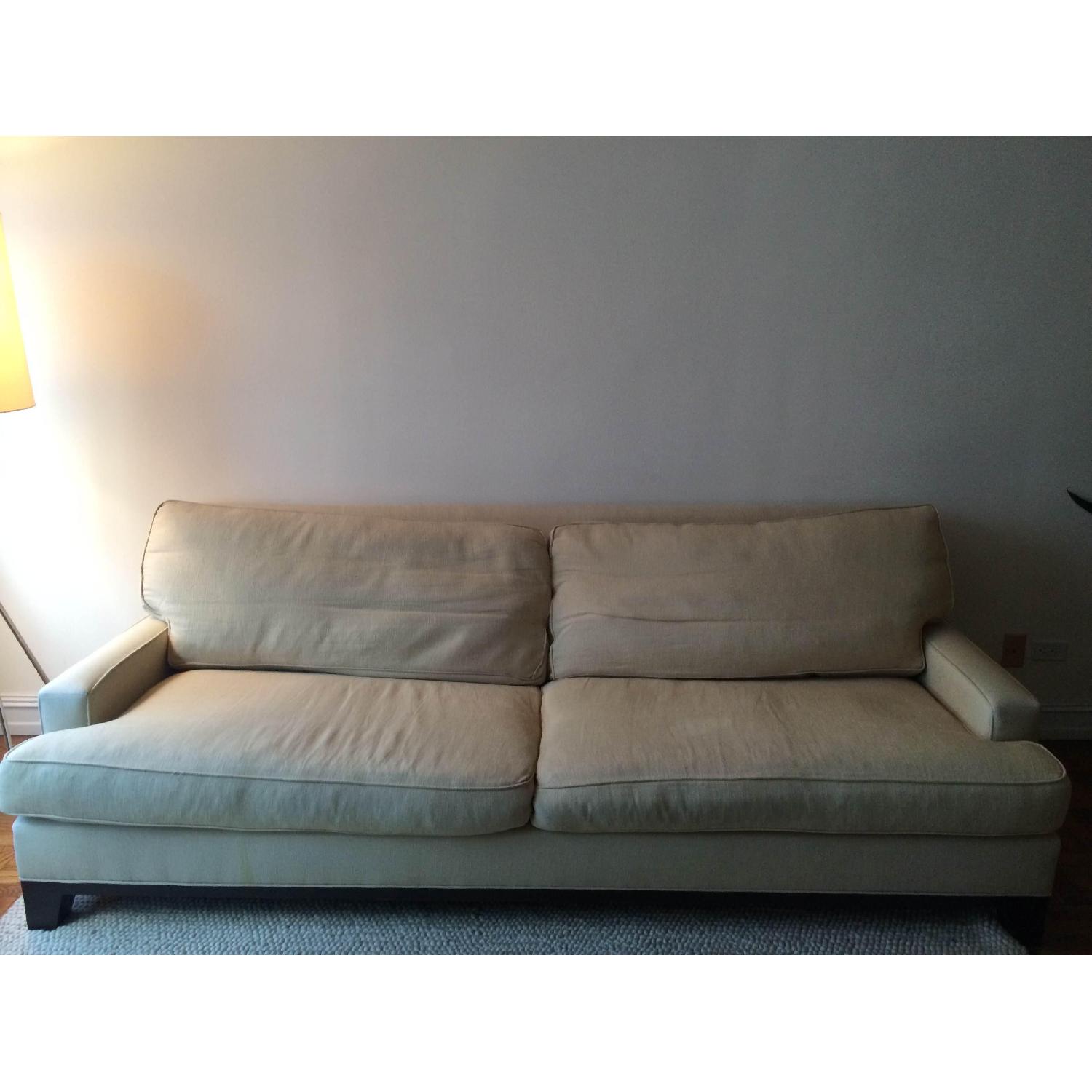 Pottery Barn Seabury Grand Sofa - image-1