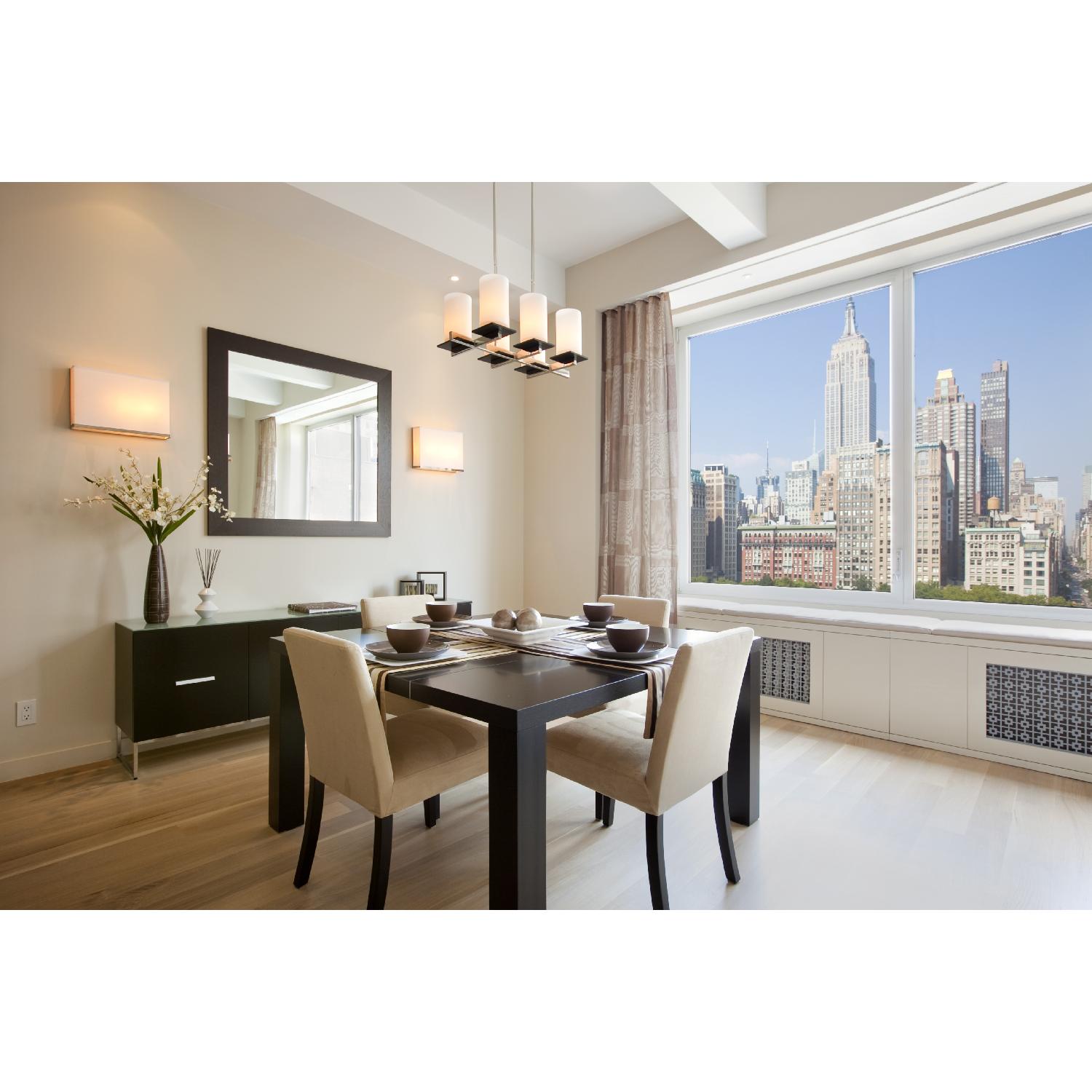 BoConcept Dining Table w/ 4 Chairs - image-1