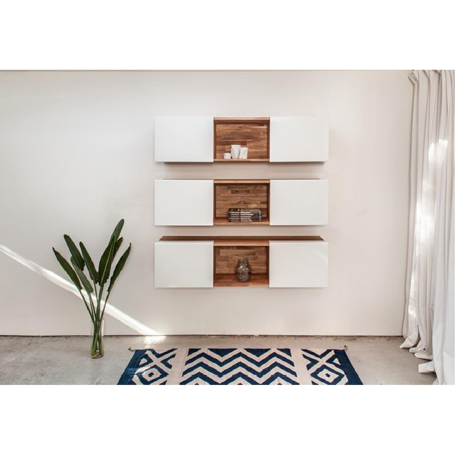 LAX Series 3X Wall Mounted Shelf - image-1