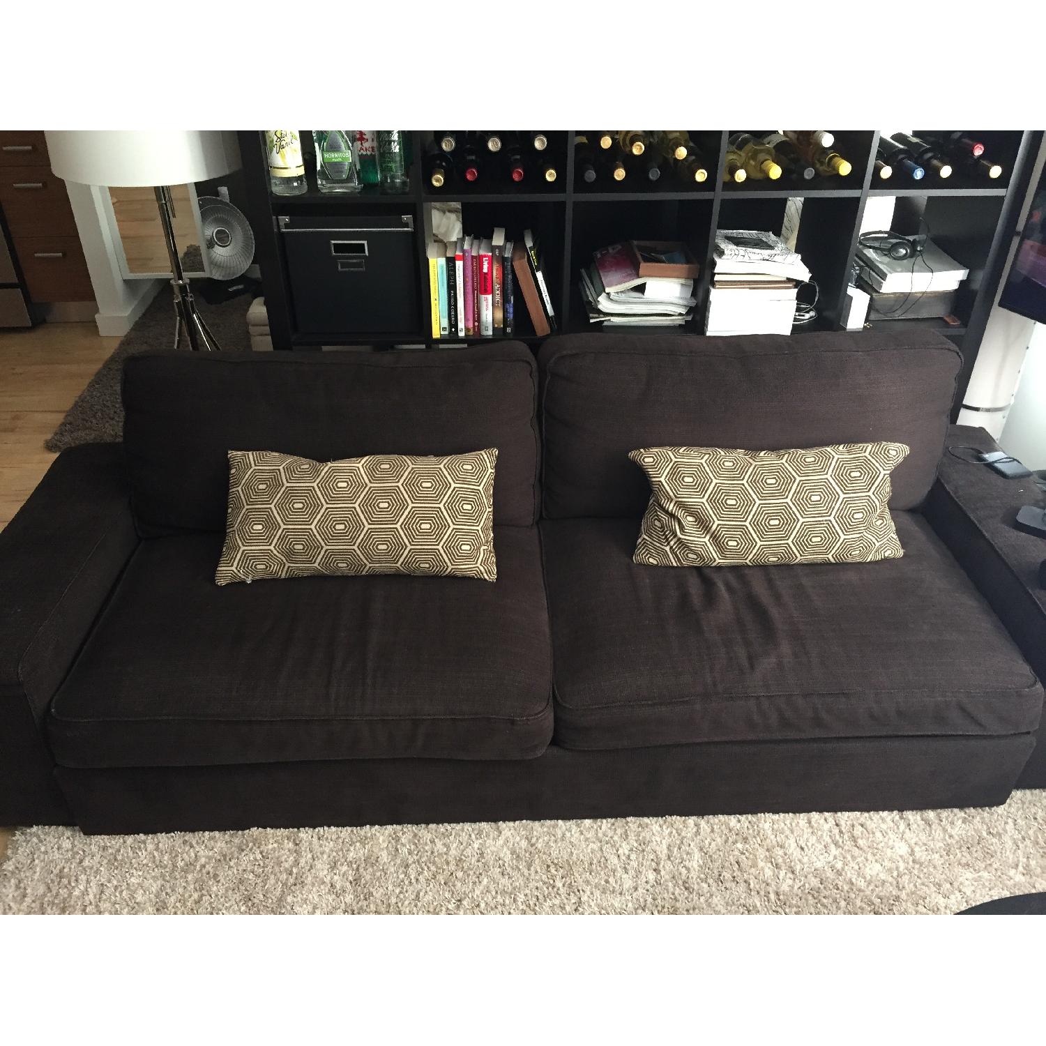Ikea Kivik Sofa/Bed AptDeco