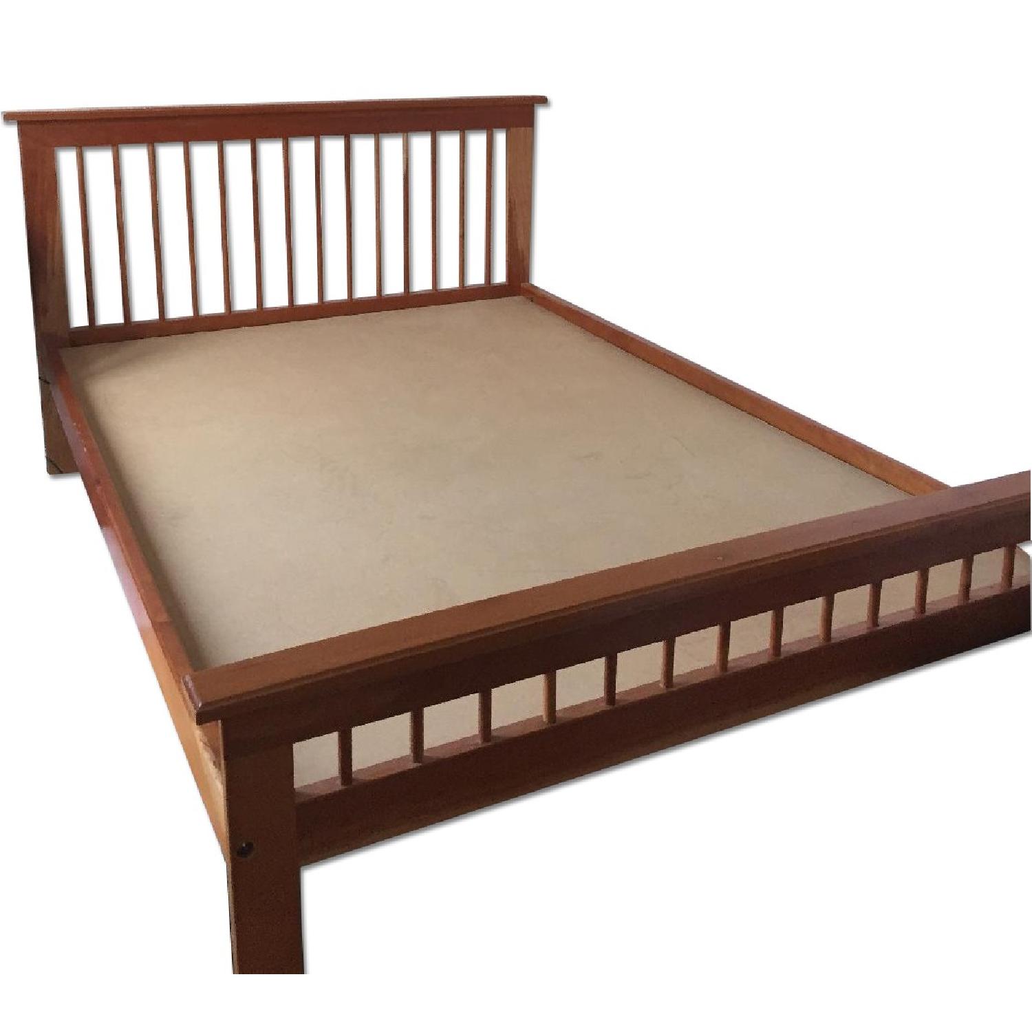 Full Size Bed Frame AptDeco