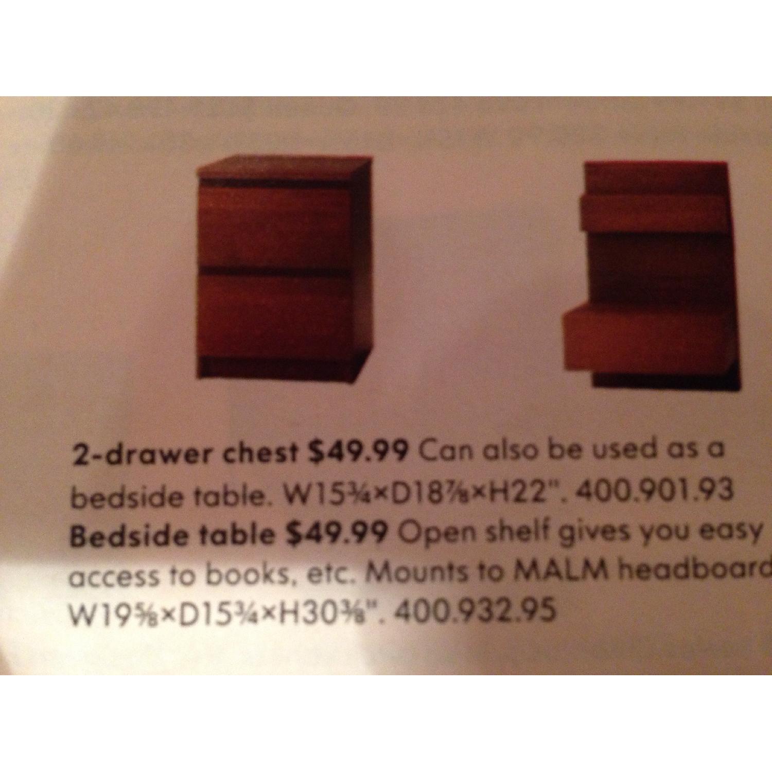 Ikea Malm Queen Bedroom Set - image-4