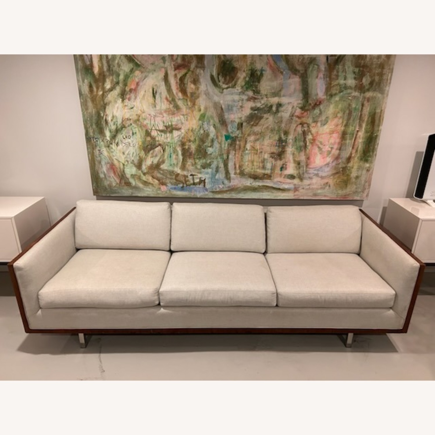 Milo Baughman Floating Case Sofa - image-1