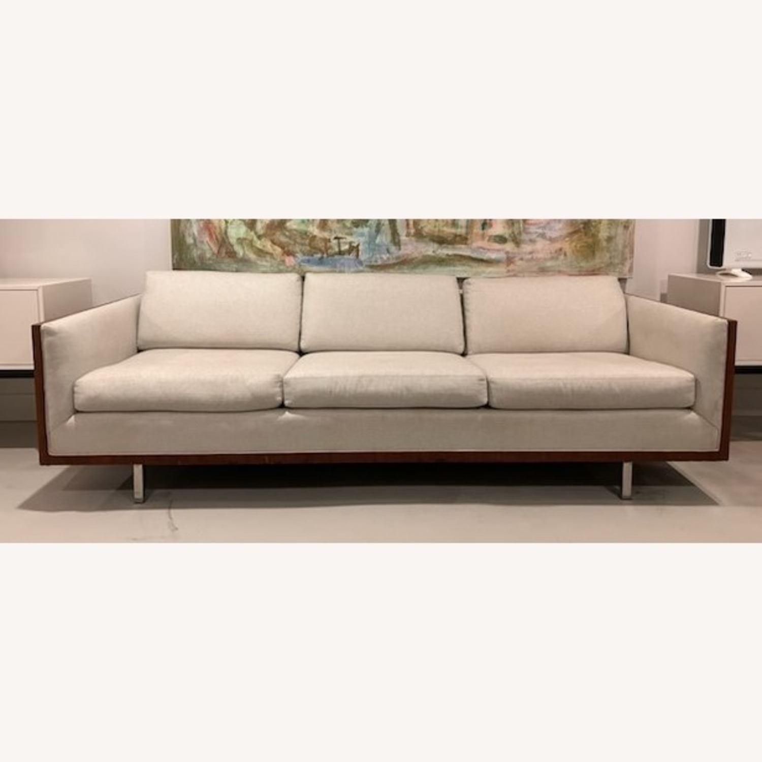 Milo Baughman Floating Case Sofa - image-0