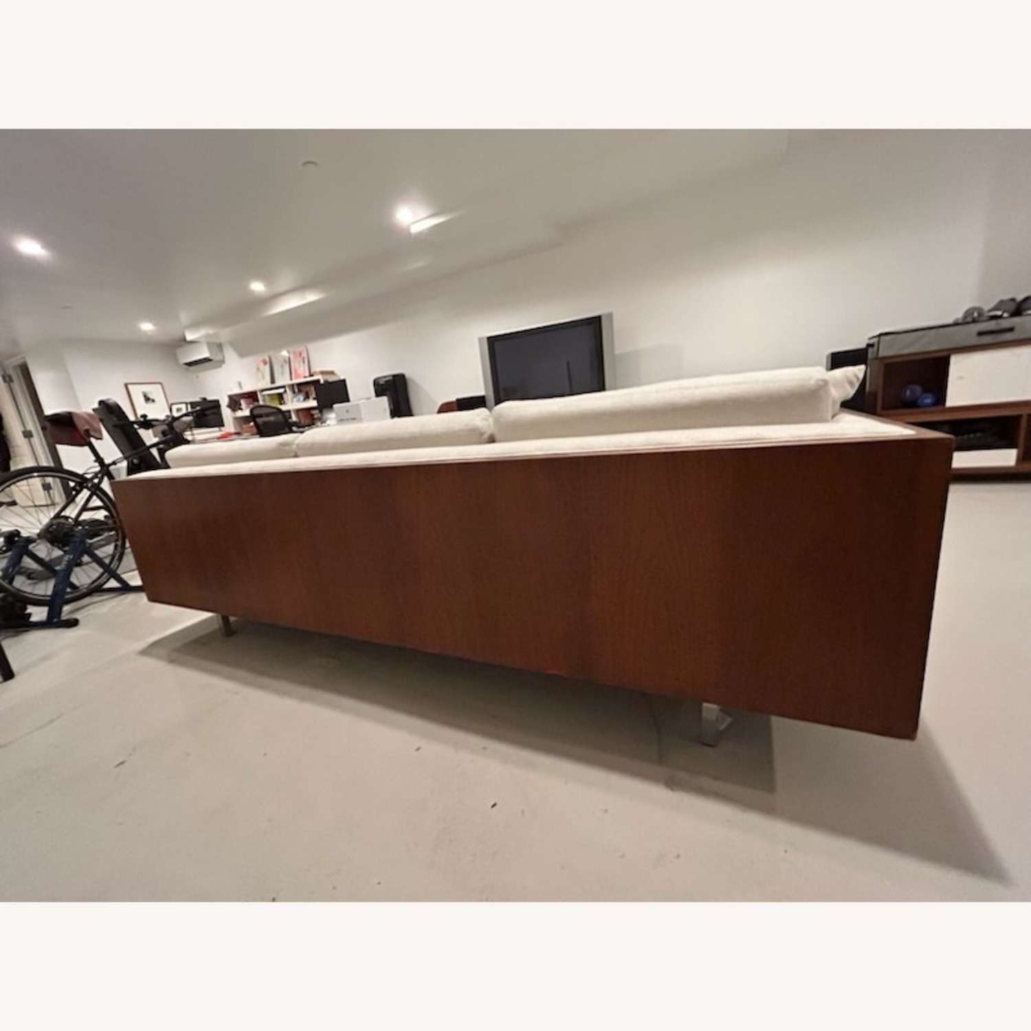 Milo Baughman Floating Case Sofa - image-5