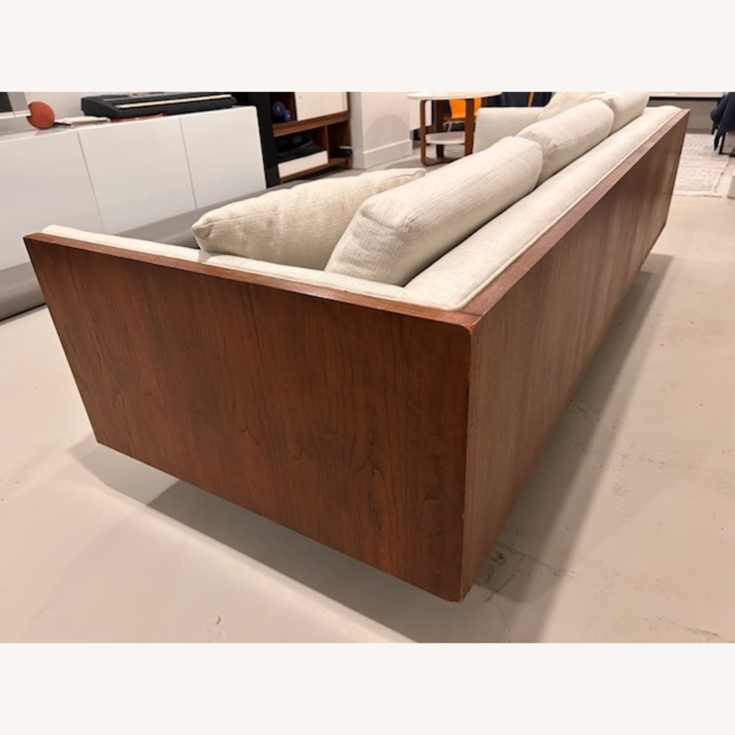Milo Baughman Floating Case Sofa - image-4