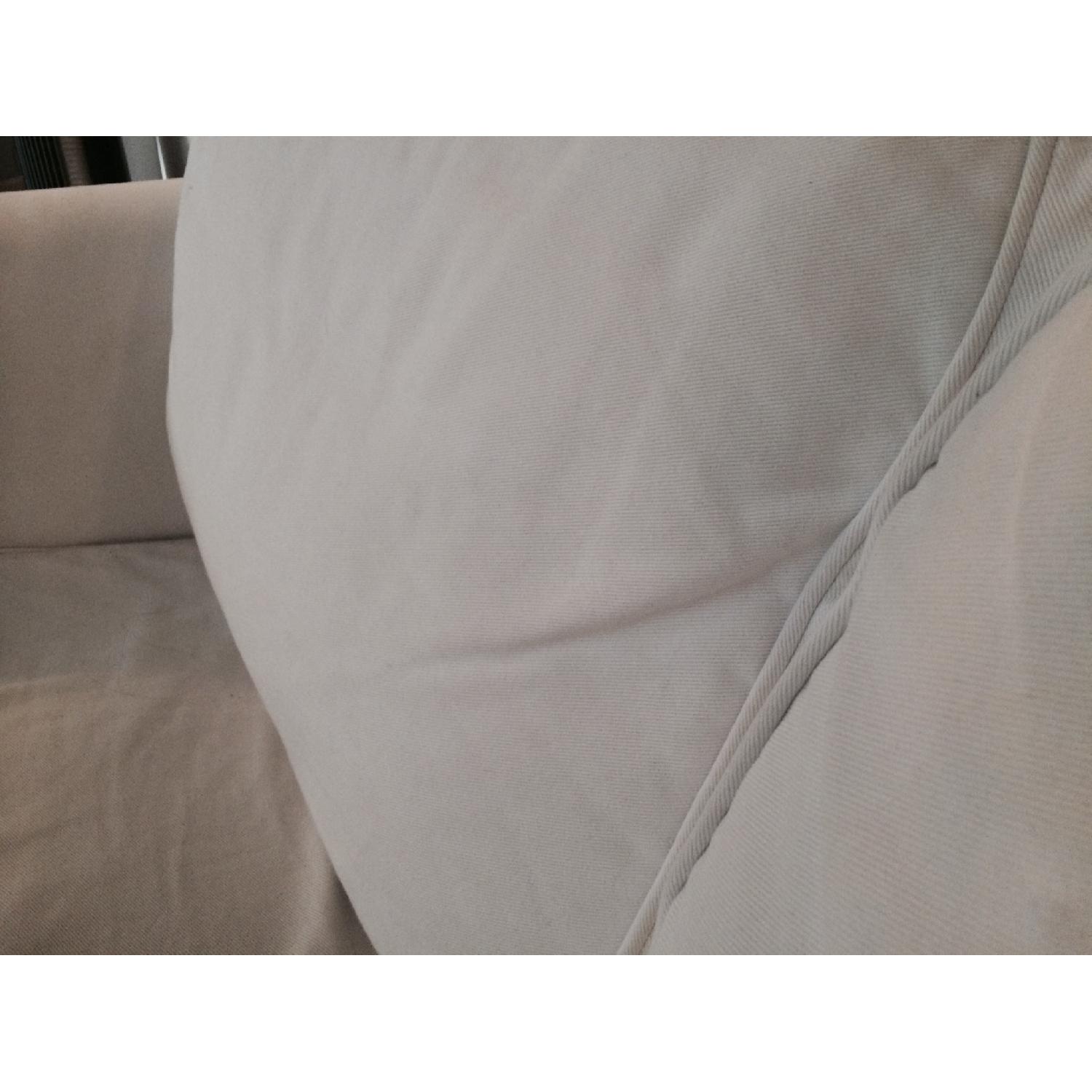 Ikea Hemnes White 3-Seater Sofa - image-2