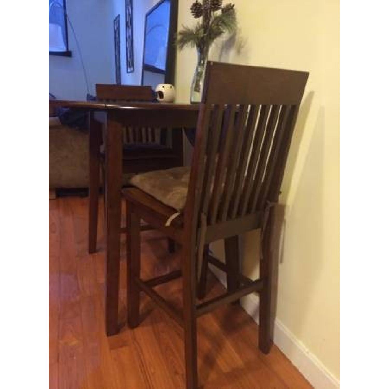 High Top Table w/ 2 Chairs - image-2