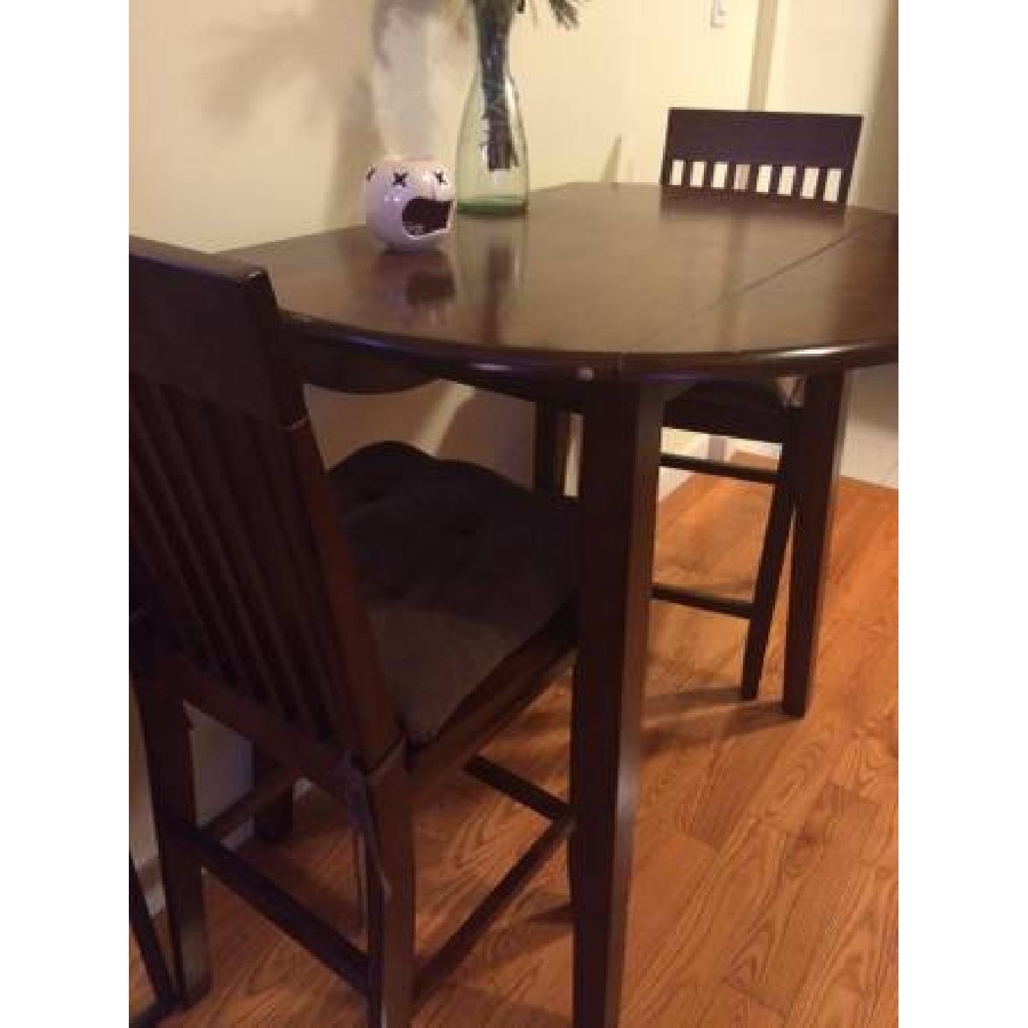 High Top Table w/ 2 Chairs - image-3