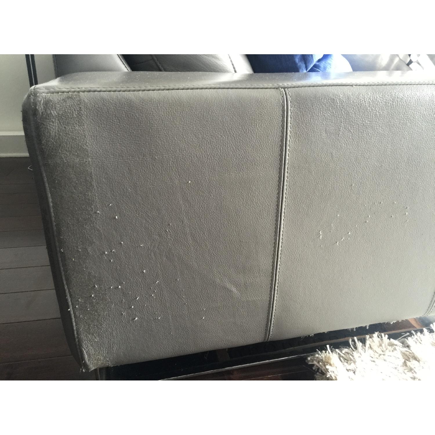 BoConcept Leather Sectional Sofa - image-4